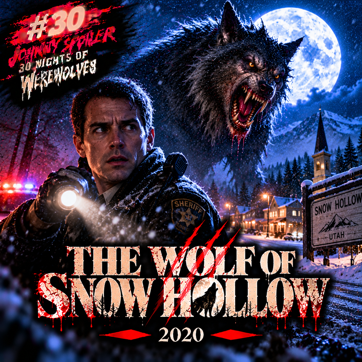 The Wolf of Snow Hollow (2020): Ending 30 Nights of Werewolves With a Mystery