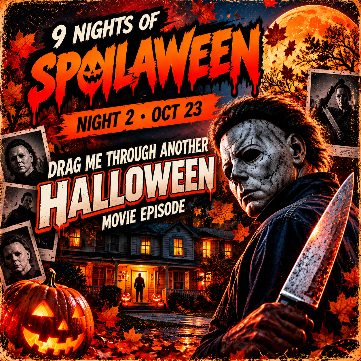 9 Nights of Spoilaween: Night 2 — Somebody Explain the Halloween Timeline 🔪