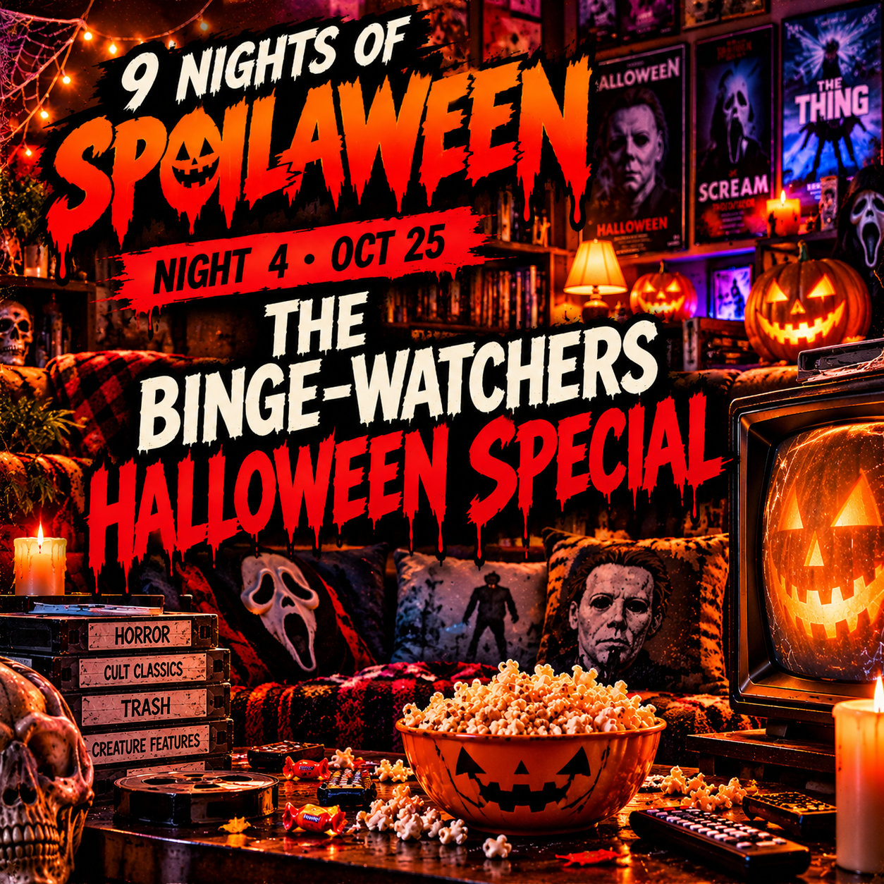 9 Nights of Spoilaween: Night 4 — The Halloween Special 👻