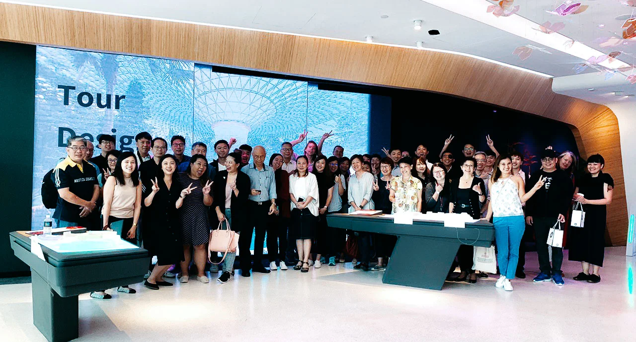 The attendees of the workshop today taking a fun photo!