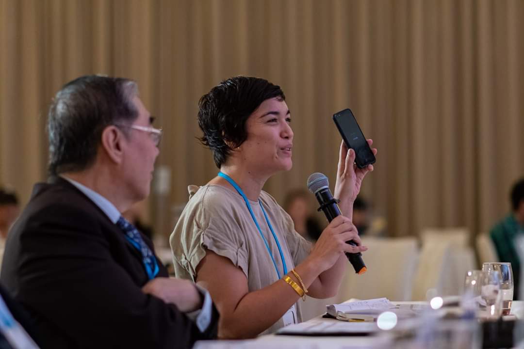At the Hitachi Young Leaders Initative 2019, MeshMinds’ Chief Connecting Officer, Kay Vasey, shared about the strategic use of mobile phones in relaying educational messages and information to rural communities.