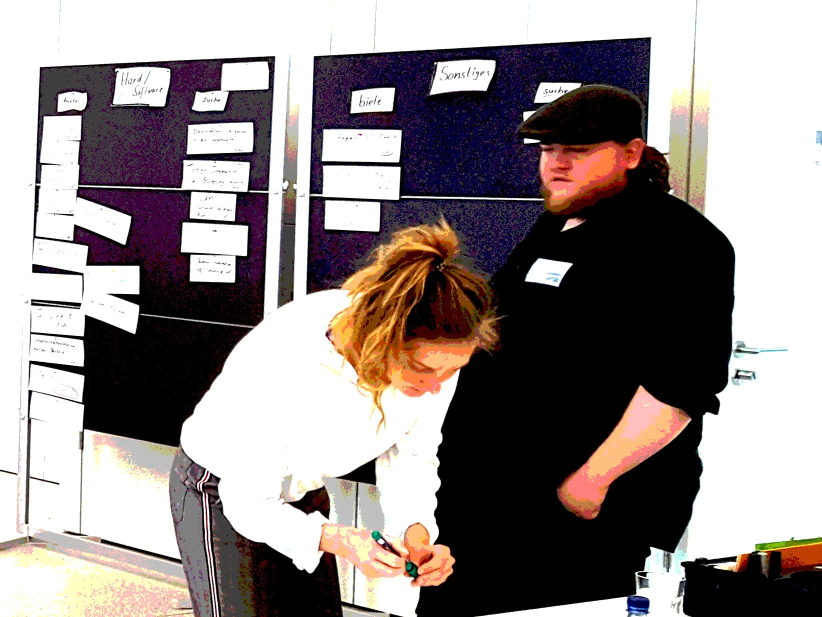 GINA - Technik -Workshop