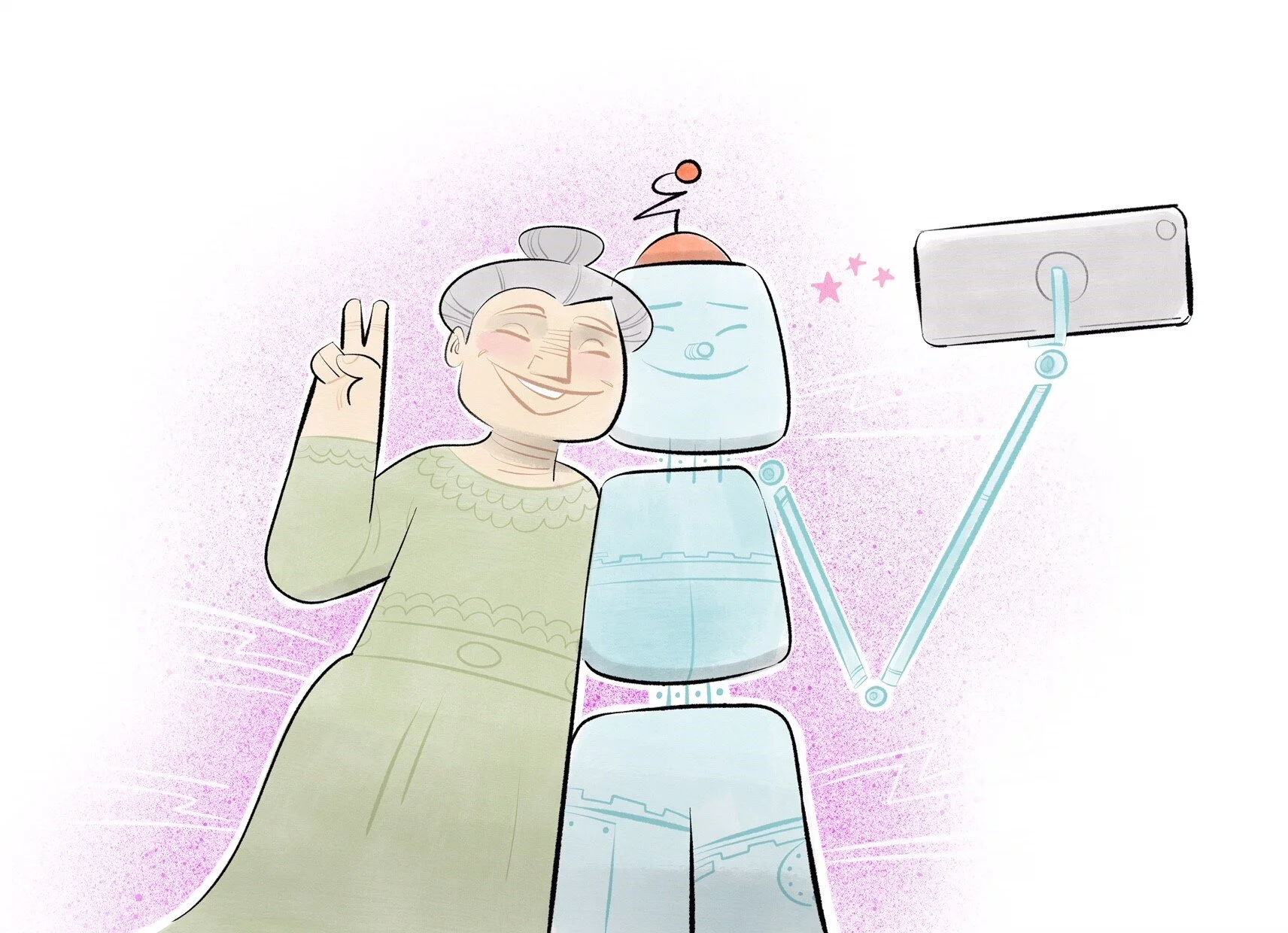 Neues Design für eine neue Spezies