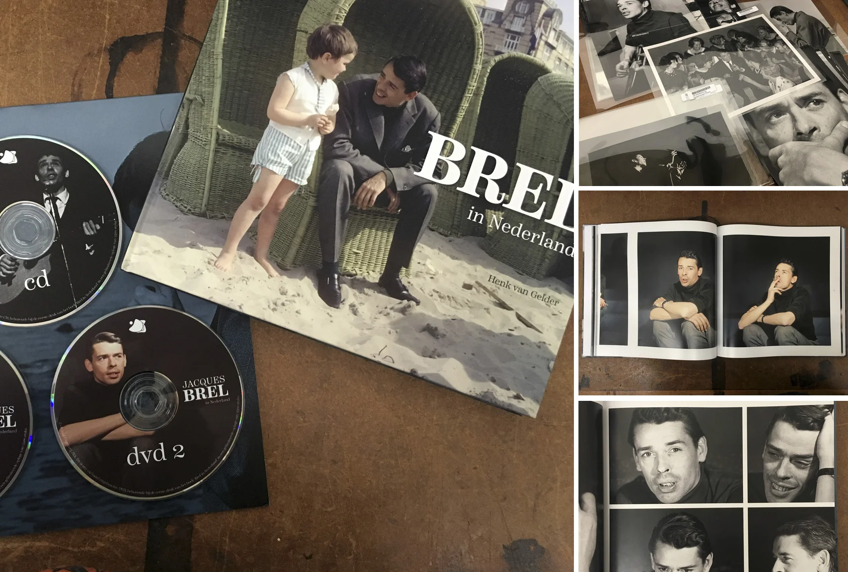 Brel in Nederland (Henk van Gelder, Vic van de Reyt)