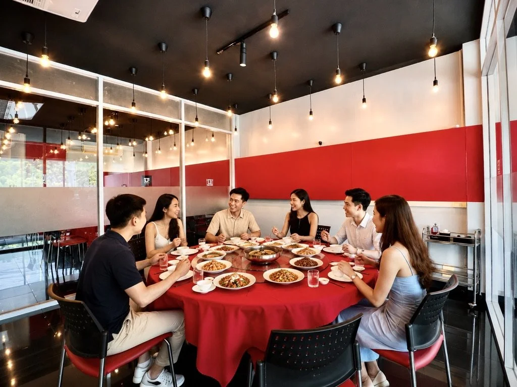 Private Dining Room at TO EAT Restaurant, Windmill, Samutprakarn