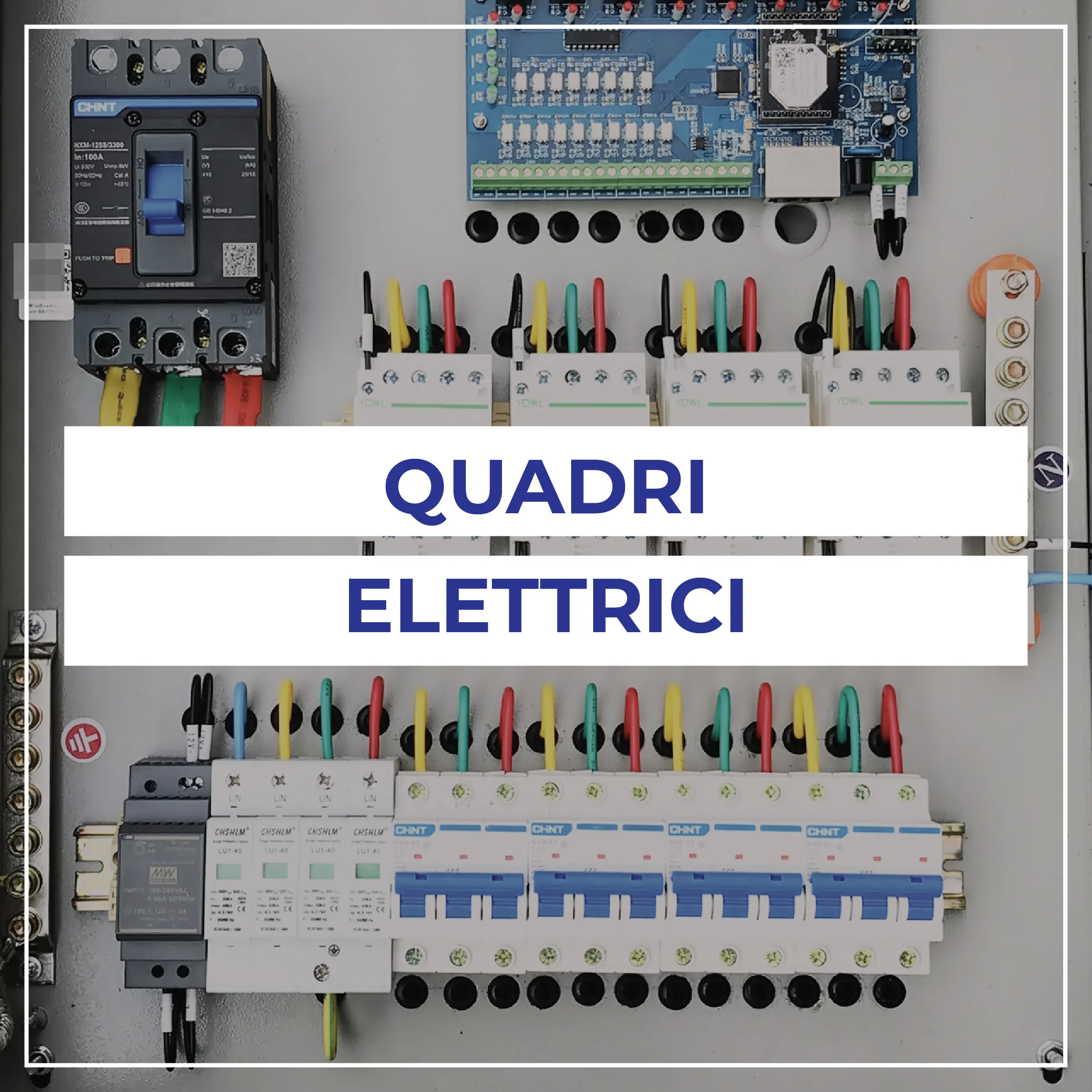 Quadri Elettrici Eiv Di Pancrazio