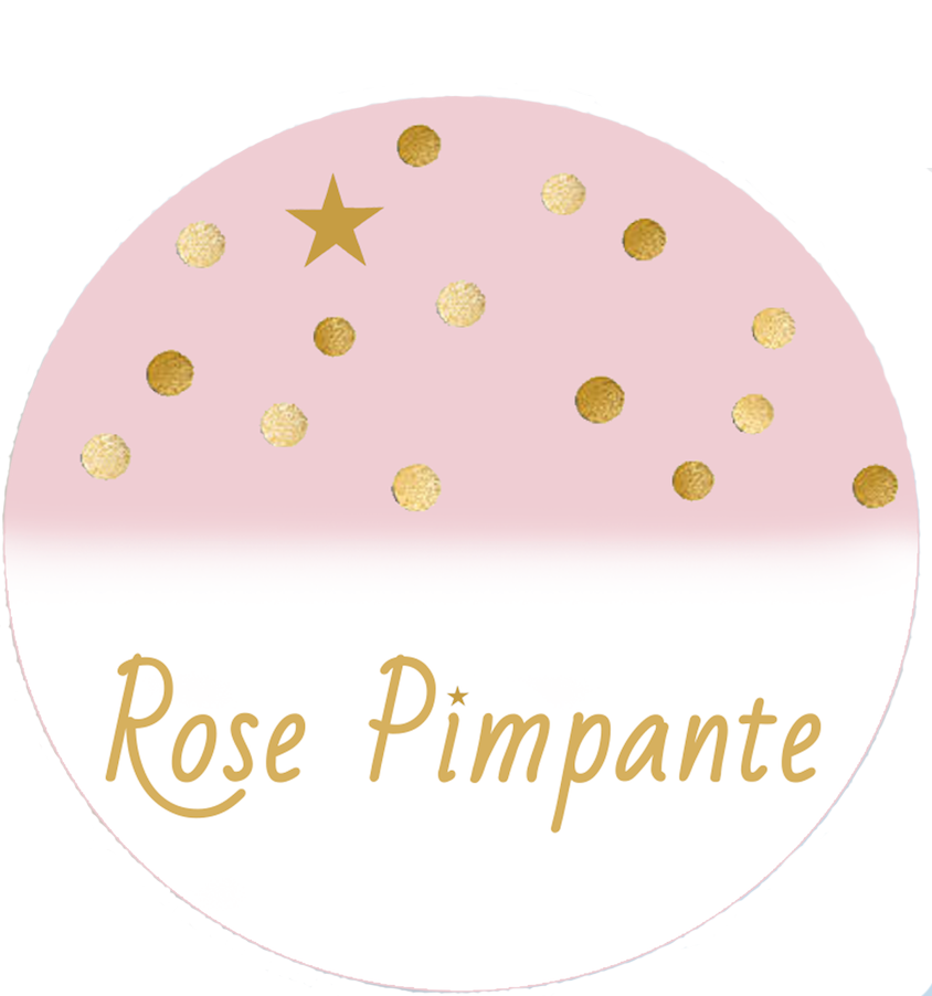 Rose pimpante - 🎀