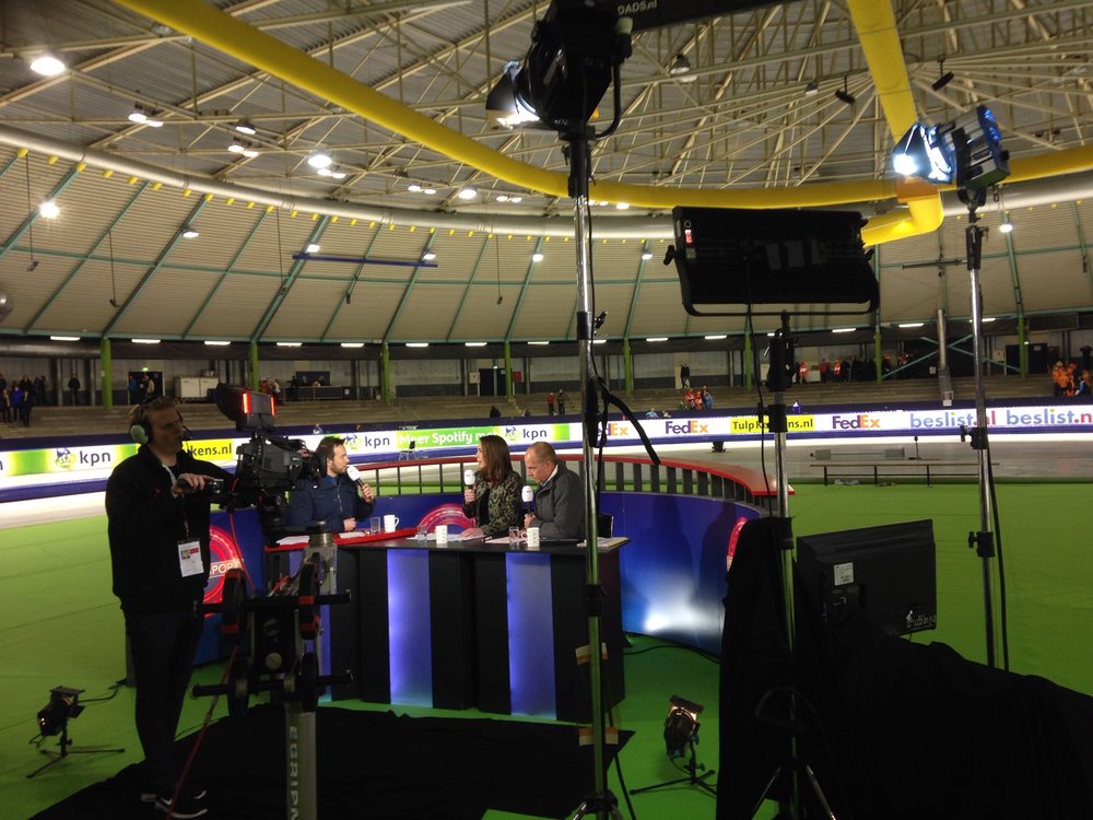 NOS Sport | Schaatsstudio