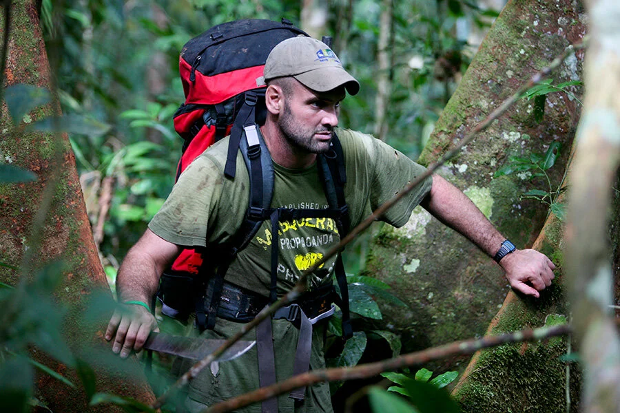 Ed Stafford, recordbreaking Explorer — Mountains for the Mind