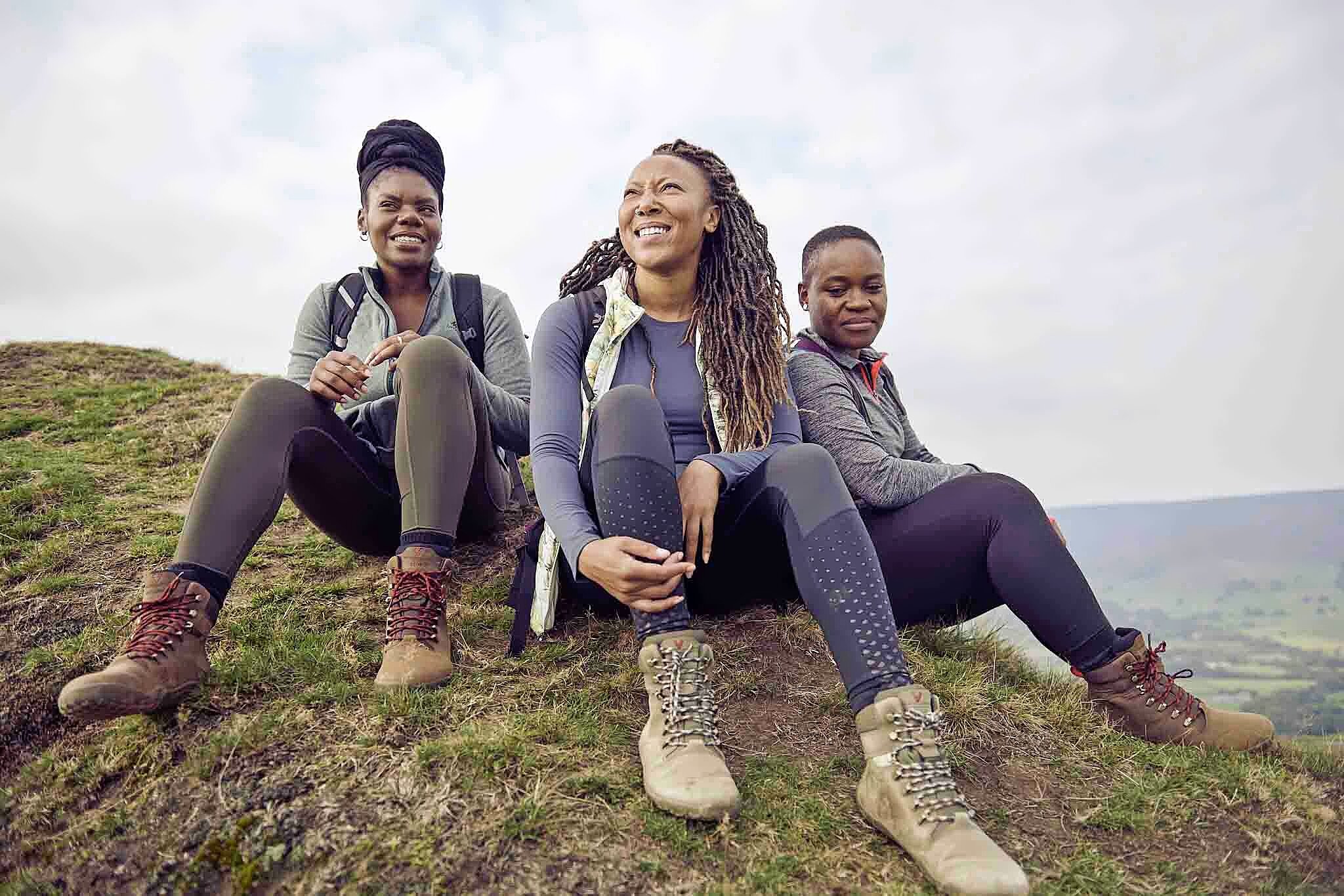 Rhiane Fatinikun, Black Girls Hike — Mountains for the Mind