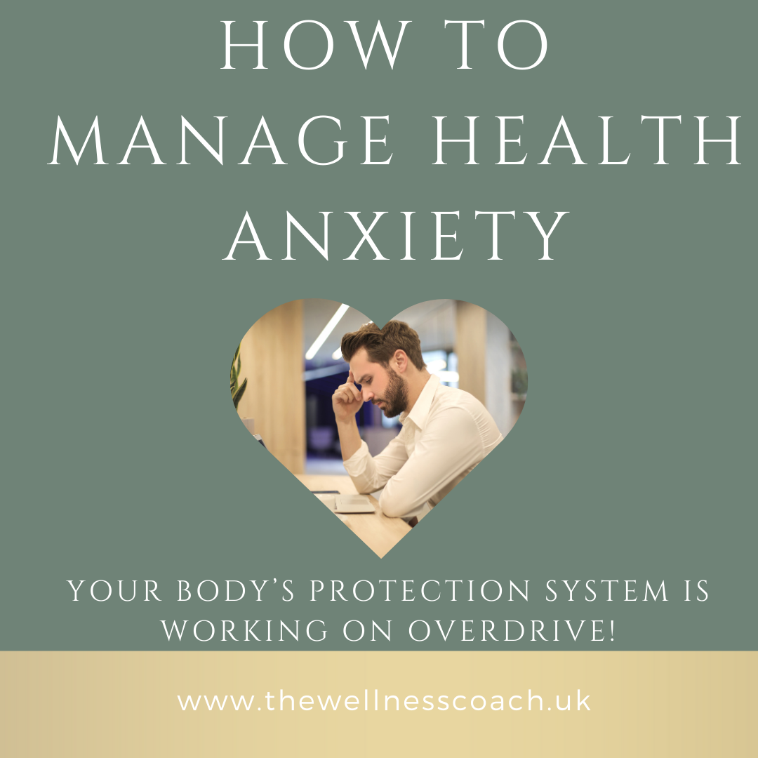 Self Help: How to MANAGE HEALTH ANXIETY