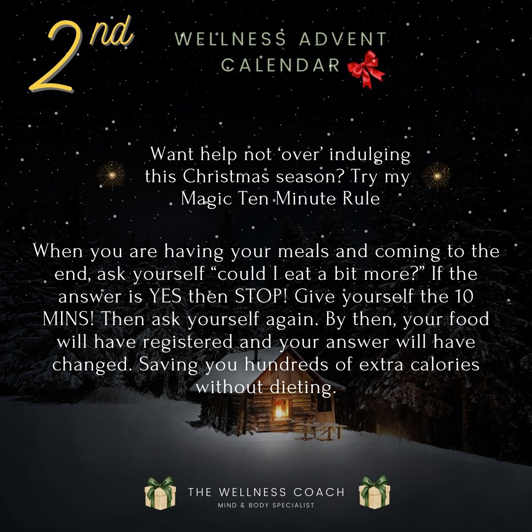 Hello and happy Advent Day 2! 🎄 I&rsquo;m sharing daily mind &amp; body guidance around health, trauma healing, anxiety therapy and simple ways to feel good! Enjoy.

#MentalWellbeing #AnxietySupport #TraumaHealing #MindBodyConnection
#HolisticHealth