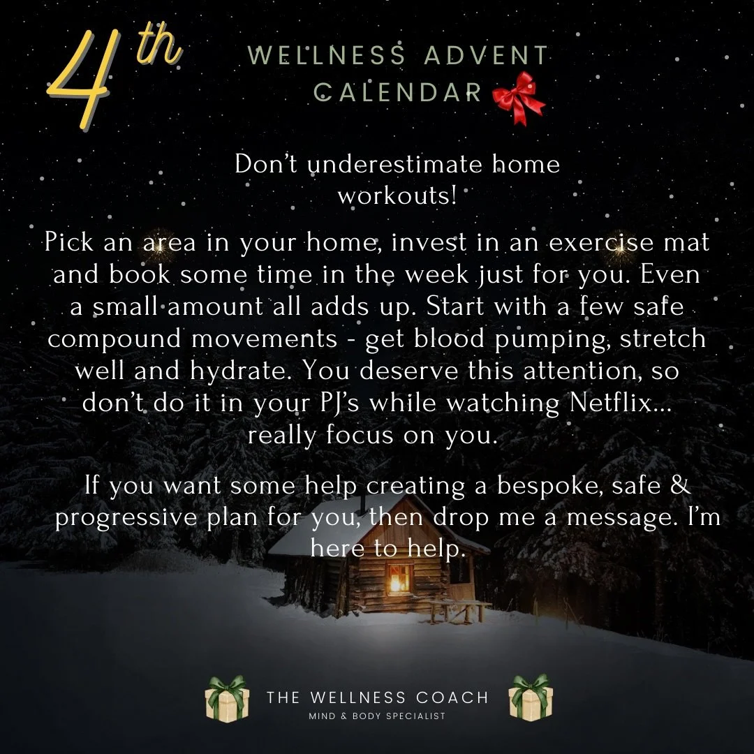 Hello and happy Advent Day 4! 🎄 I&rsquo;m sharing daily mind &amp; body guidance around health, trauma healing, anxiety therapy and simple ways to feel good! Enjoy.

#MentalWellbeing #AnxietySupport #TraumaHealing #MindBodyConnection
#HolisticHealth