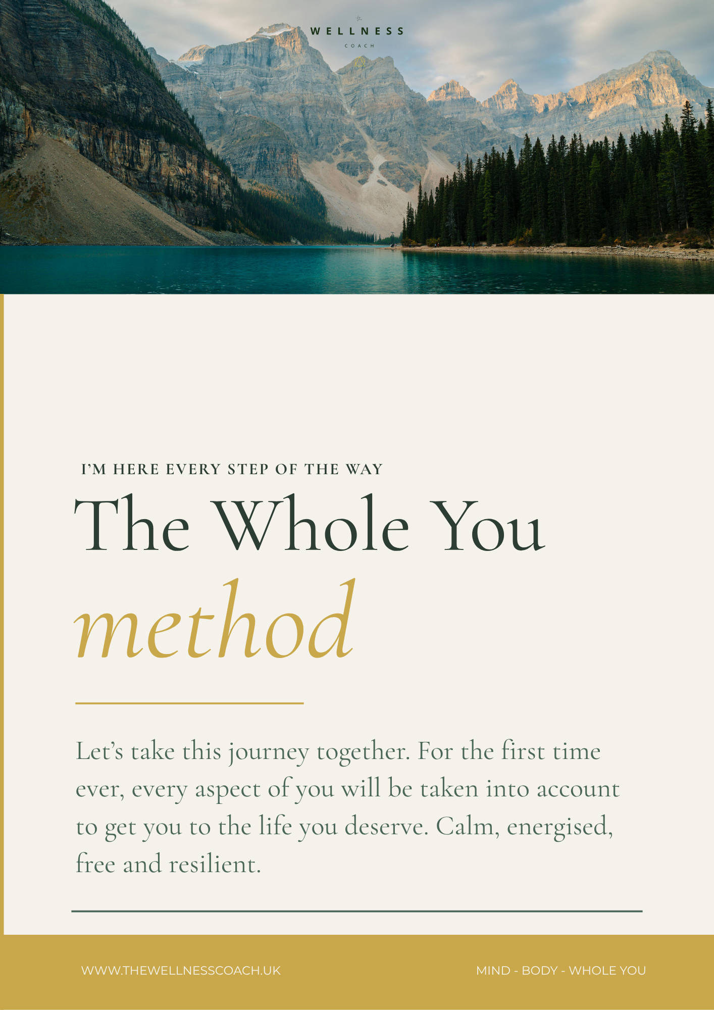 Work with Caerey Ball - The Whole You Method 1-1 coaching