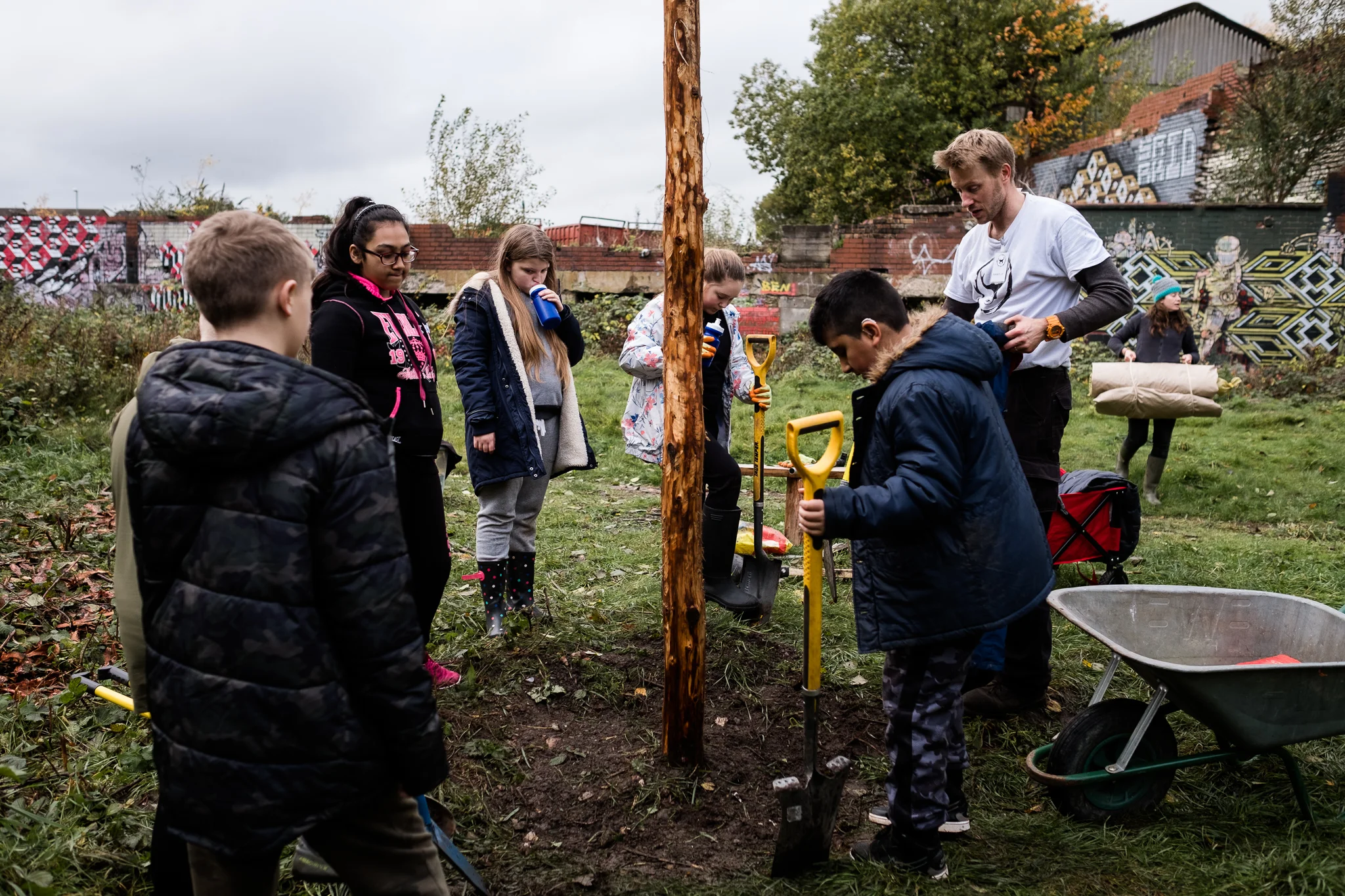 Urban Wilderness Building Workshop Burslem Port Feral Spaces Tools Chisel Drill Wild Nature-21.jpg