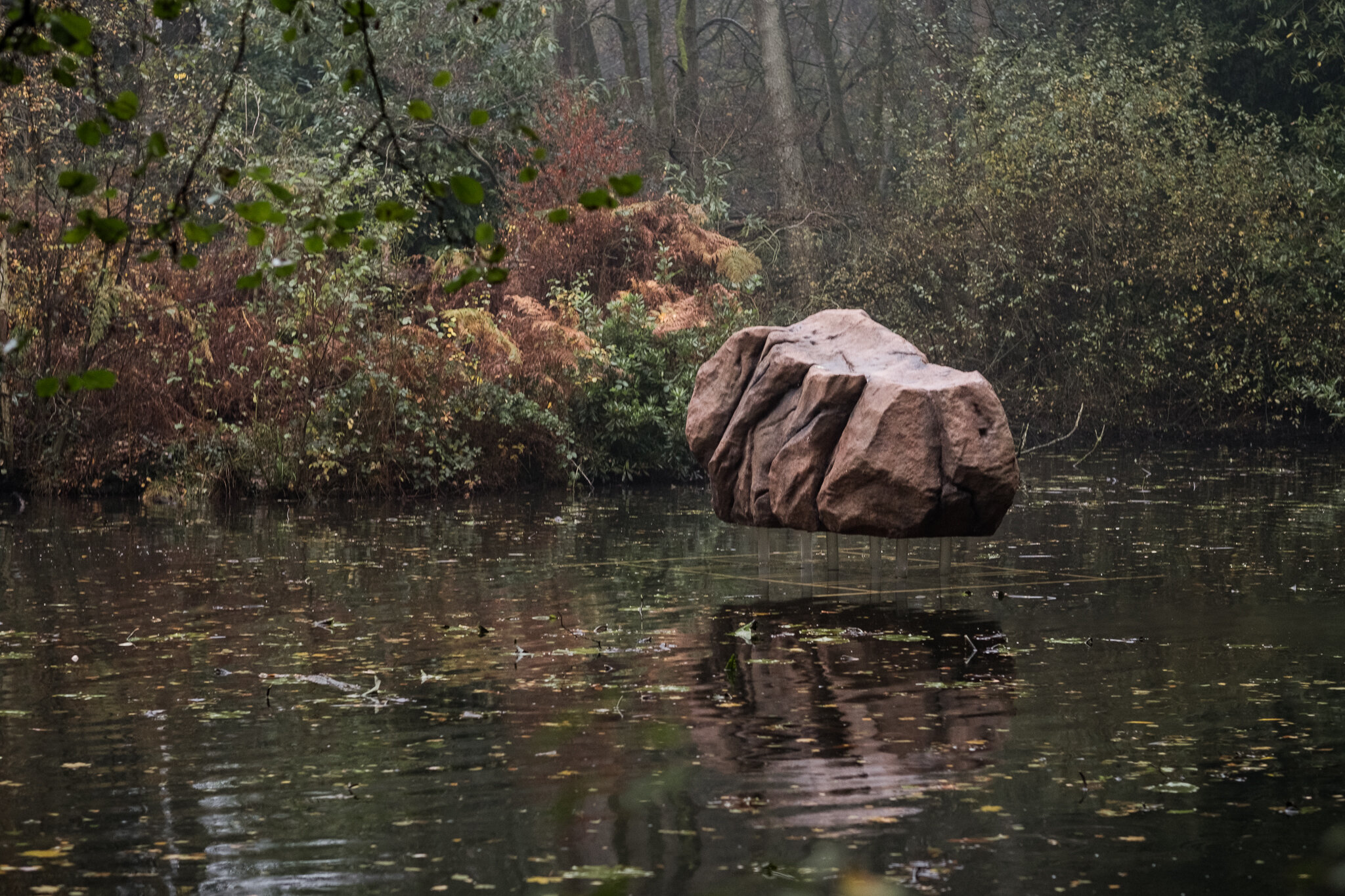 A Rock Above Water by David Bethell