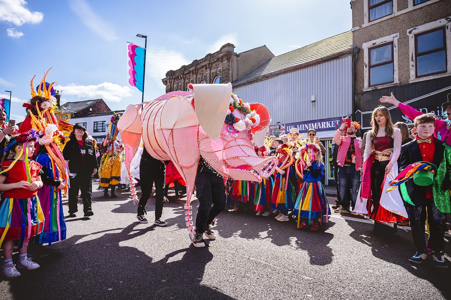 Longton Carnival &amp; Pig Walk Parade 