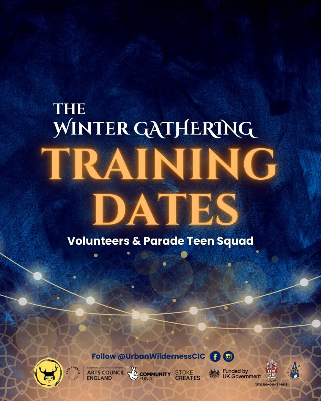 Teen Squad Parade Training