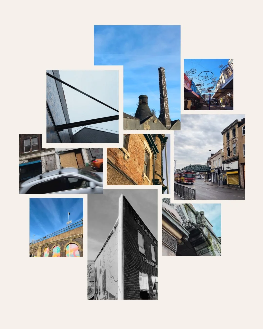 Longton Time Machine: Coffee House, 44 Bennett Precinct, Longton