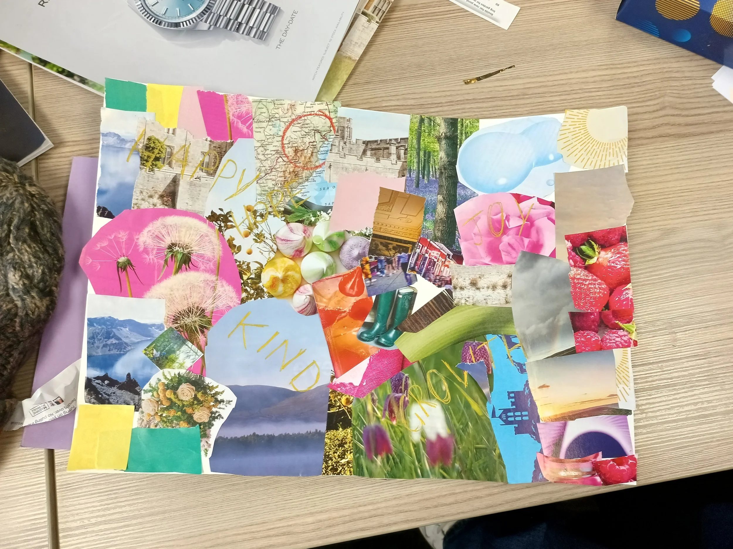 In Her Shoes, Coffee, Cake &amp; Courage: Art Exhibition Launch