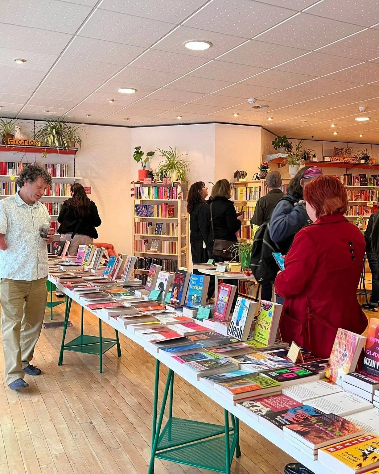 Book launch "All Ah We Is One" Aisling Serrant - Drop City Books Hanley