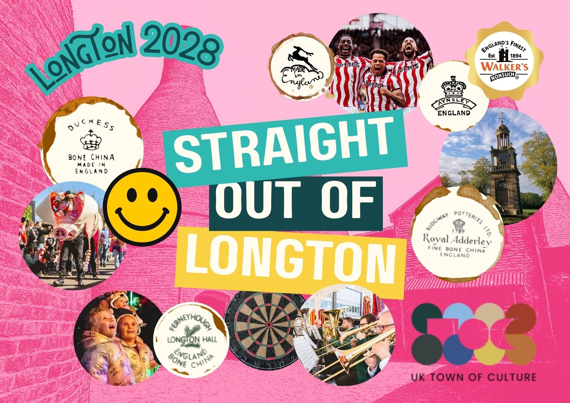 Longton UK Town of Culture 2028