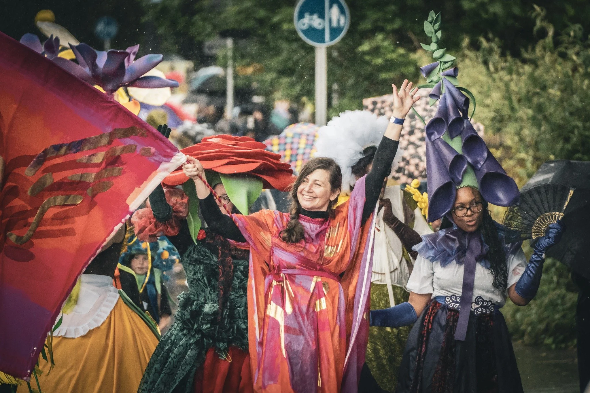 Supporting the Stoke-on-Trent People’s Parade