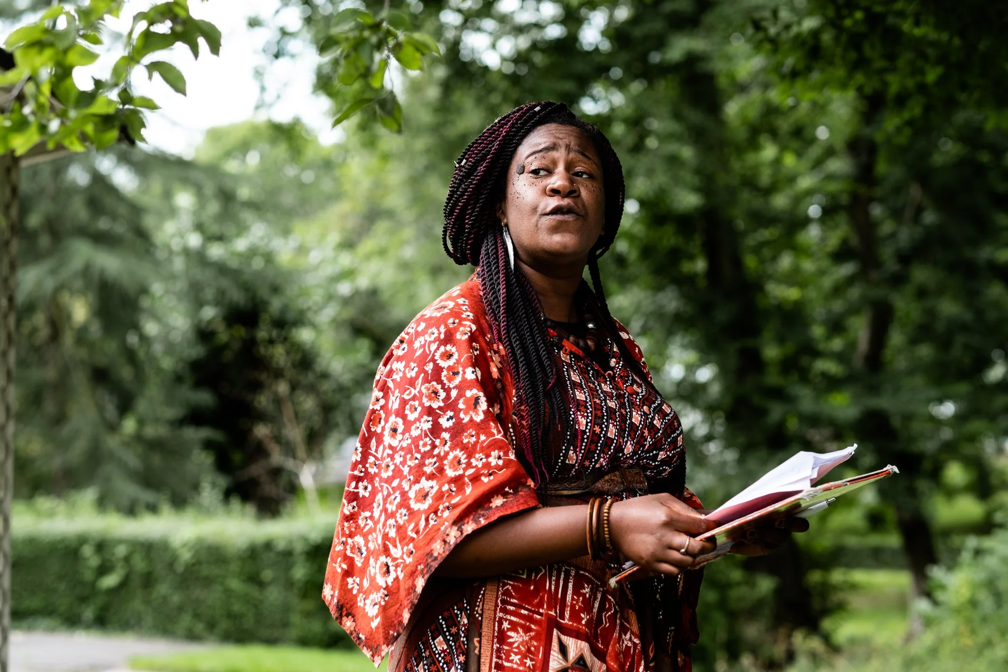 Taking Up Space - Kwanzaa Collective