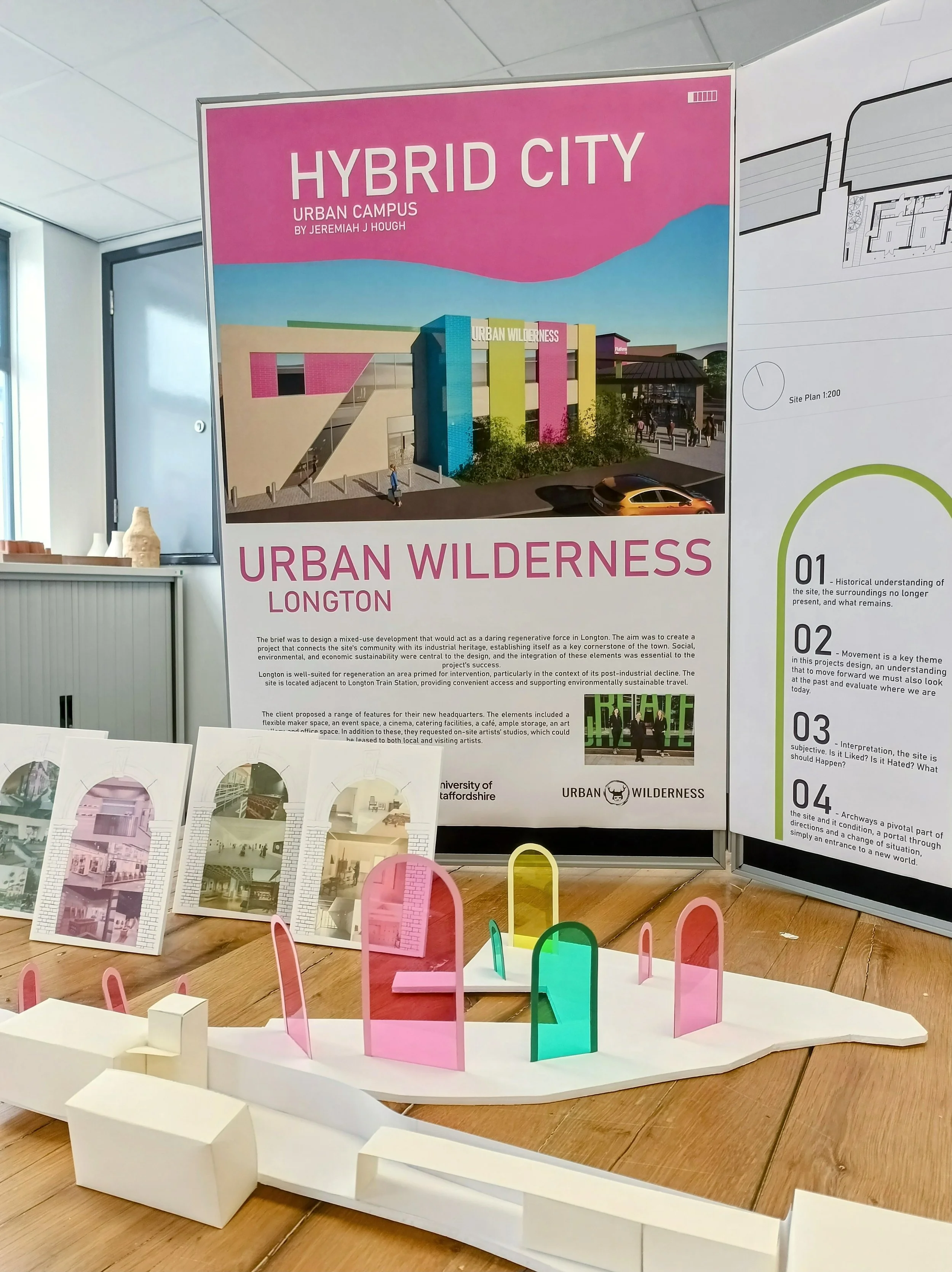 Architecture Students Reimagine Longton 