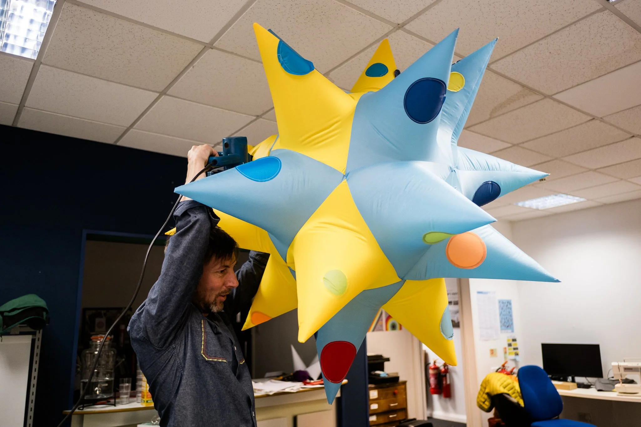 Artist Training - Tim Davies