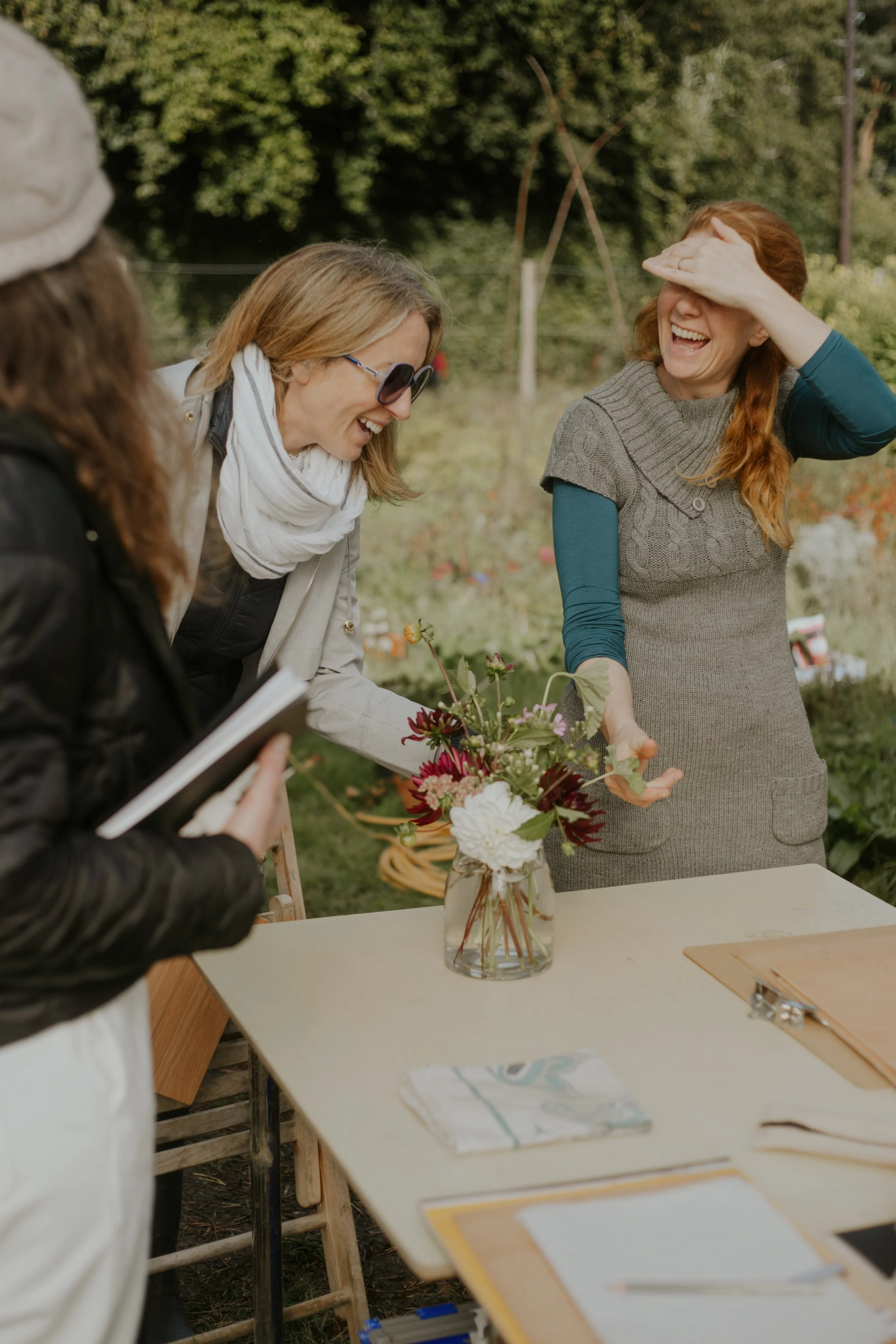 Cut, Condition and Arrange - Seasonal Flower Field Pick Your Own