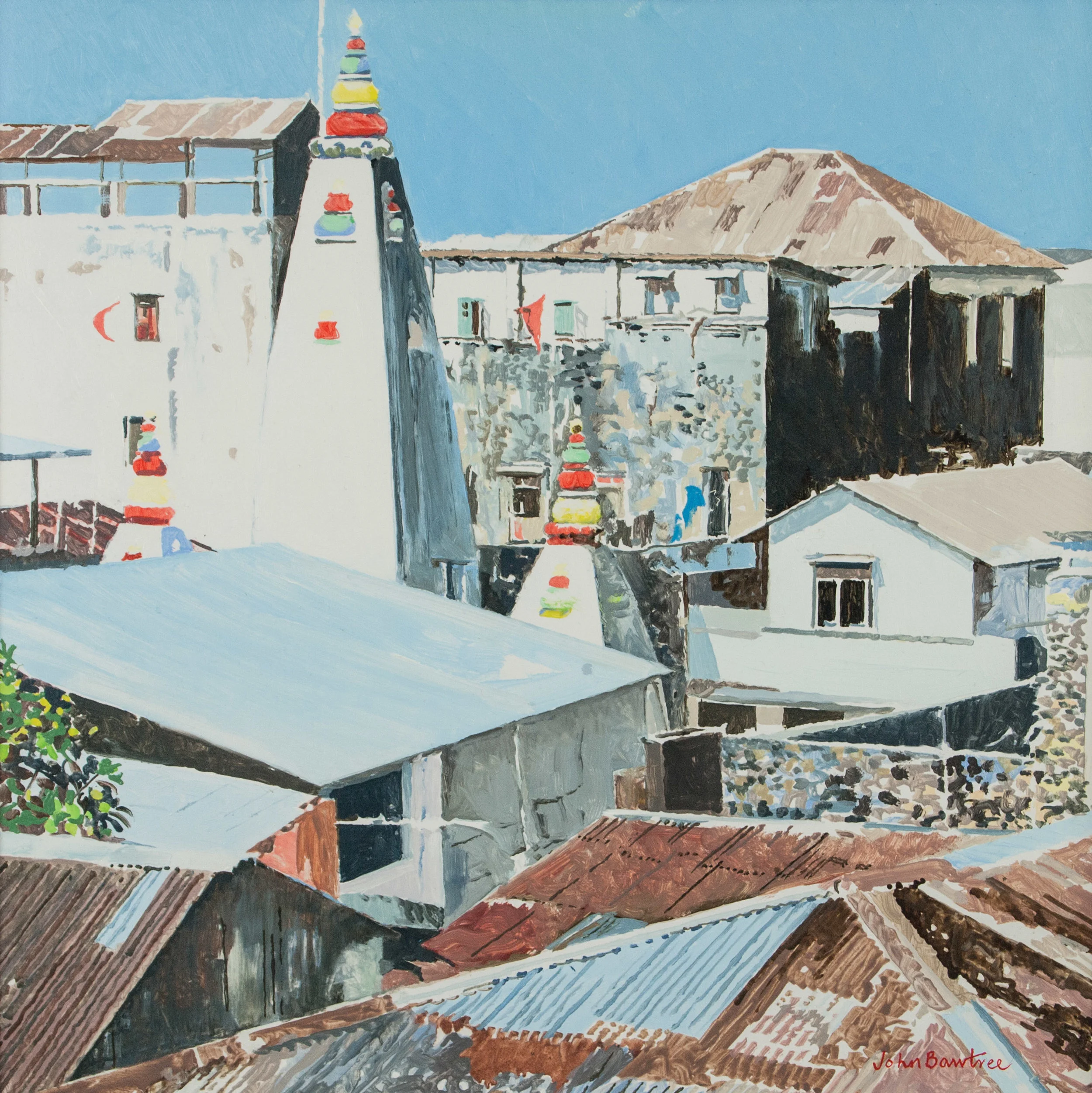 Hindu Temple, Zanzibar