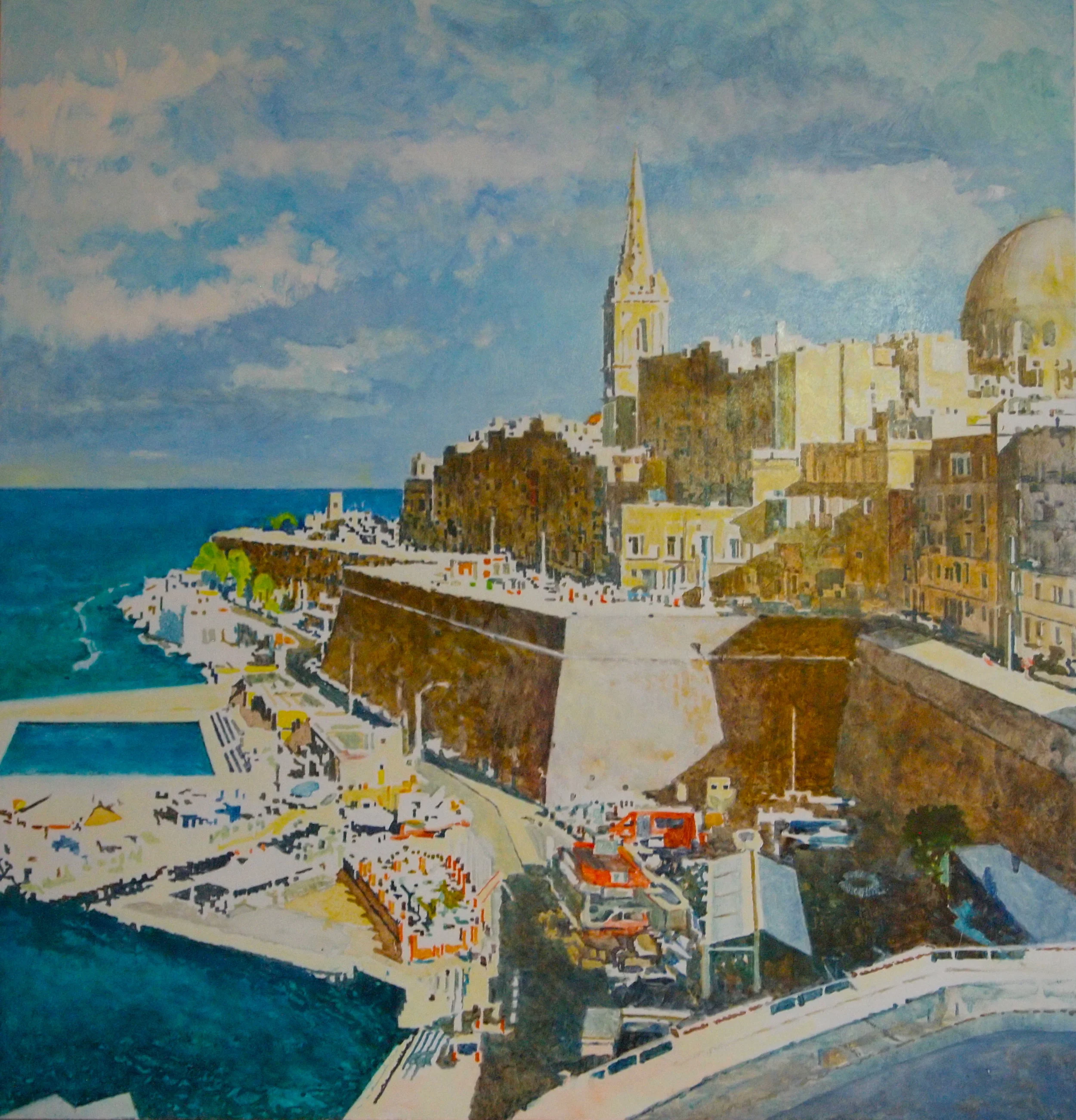 Valletta Water-Polo Field