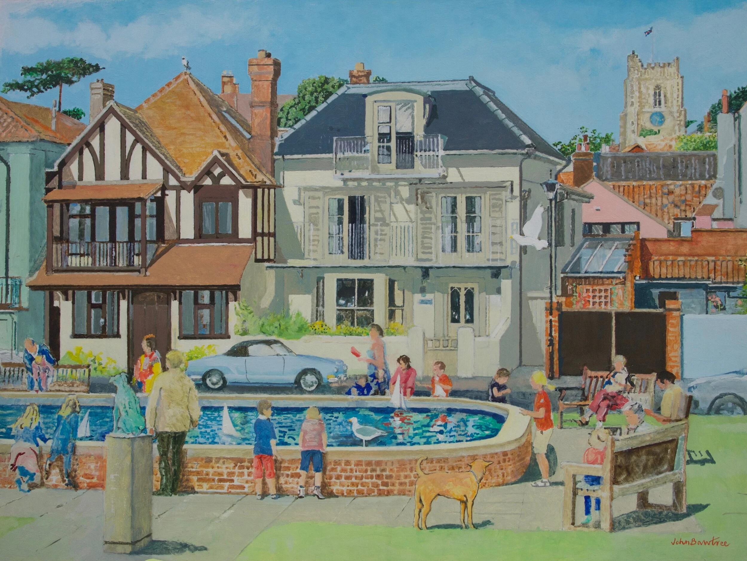 Aldeburgh Boat Pond, Suffolk