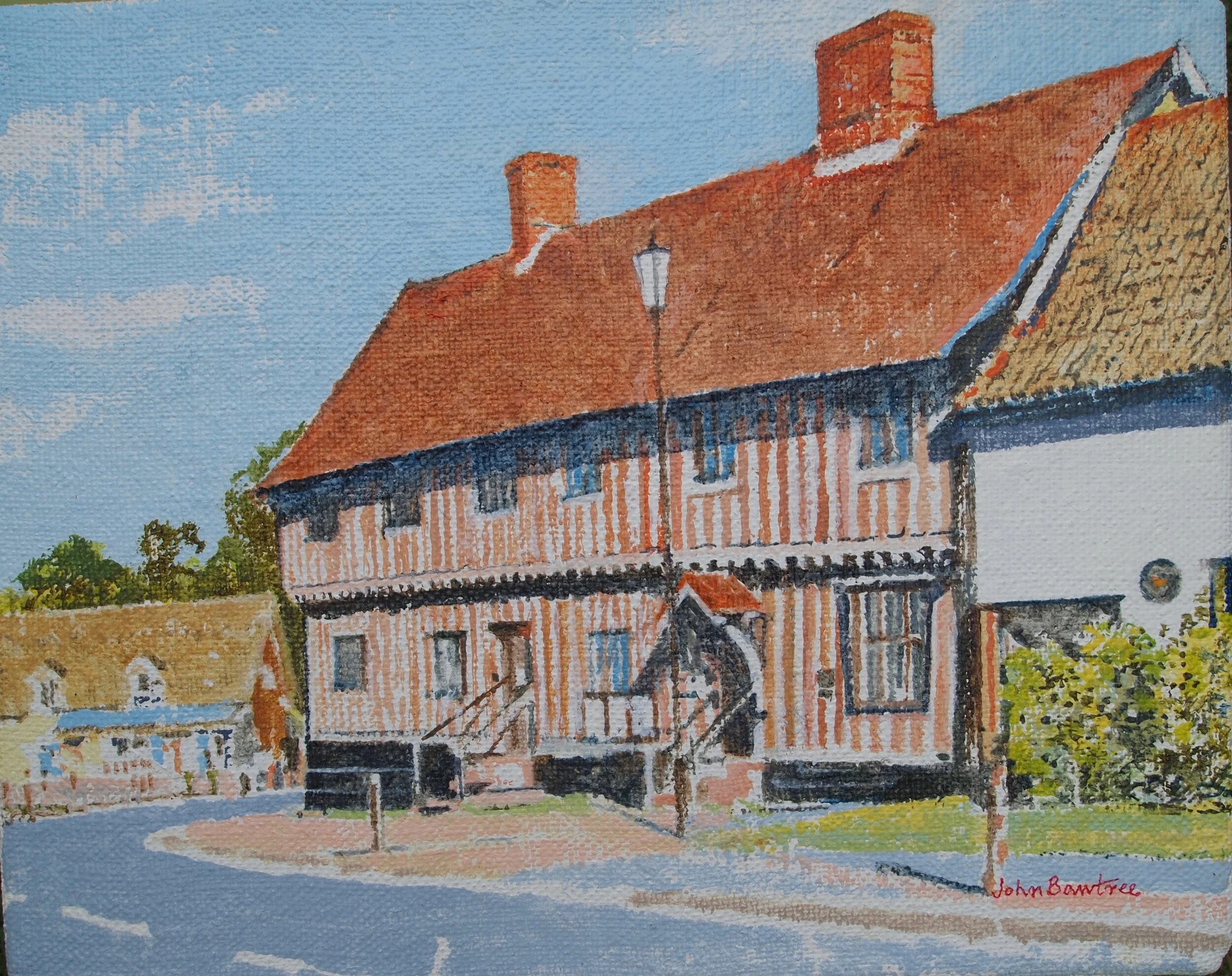 Laxfield Guildhall, Suffolk