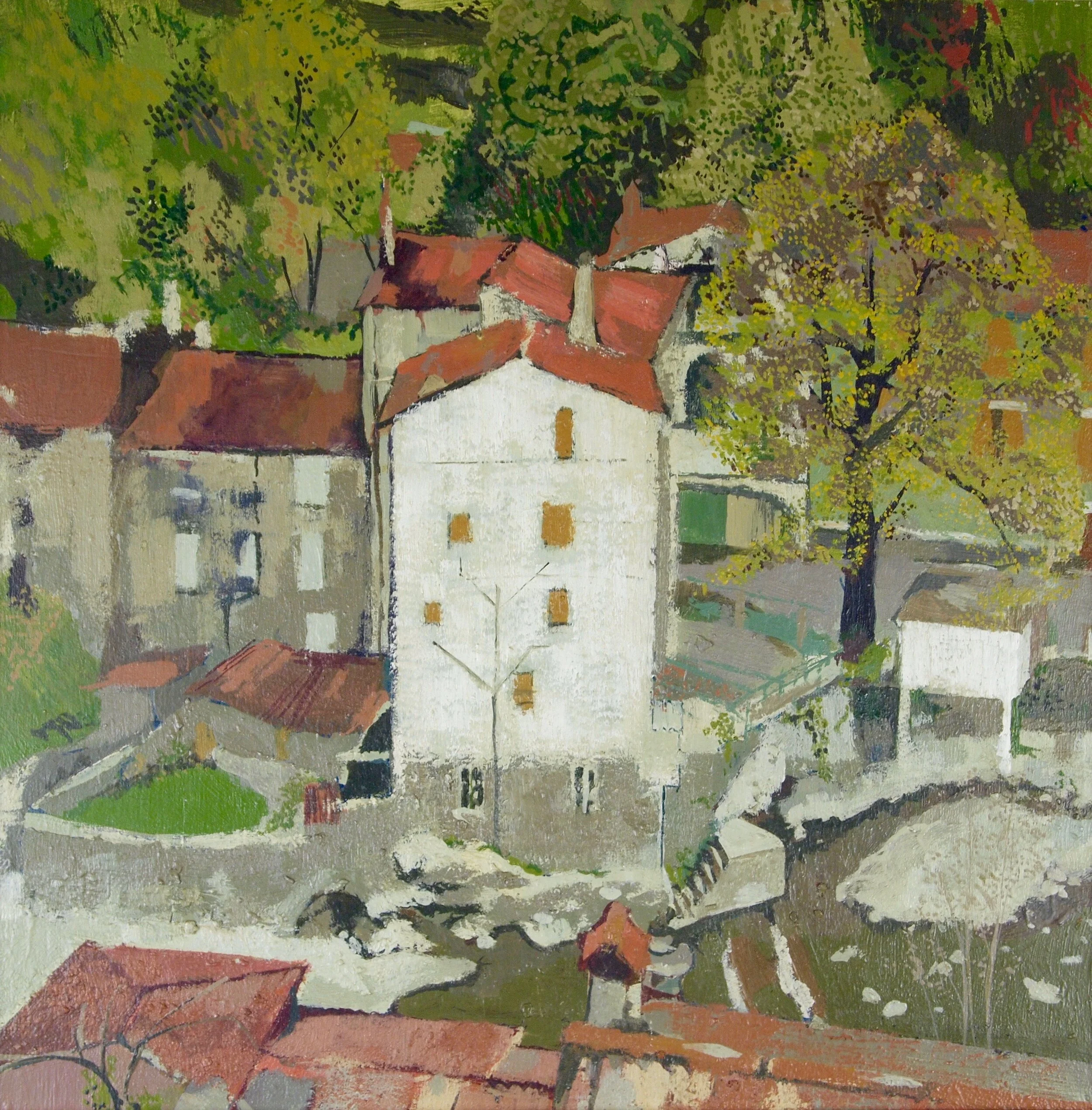 House at the Barrage, Valleraugue