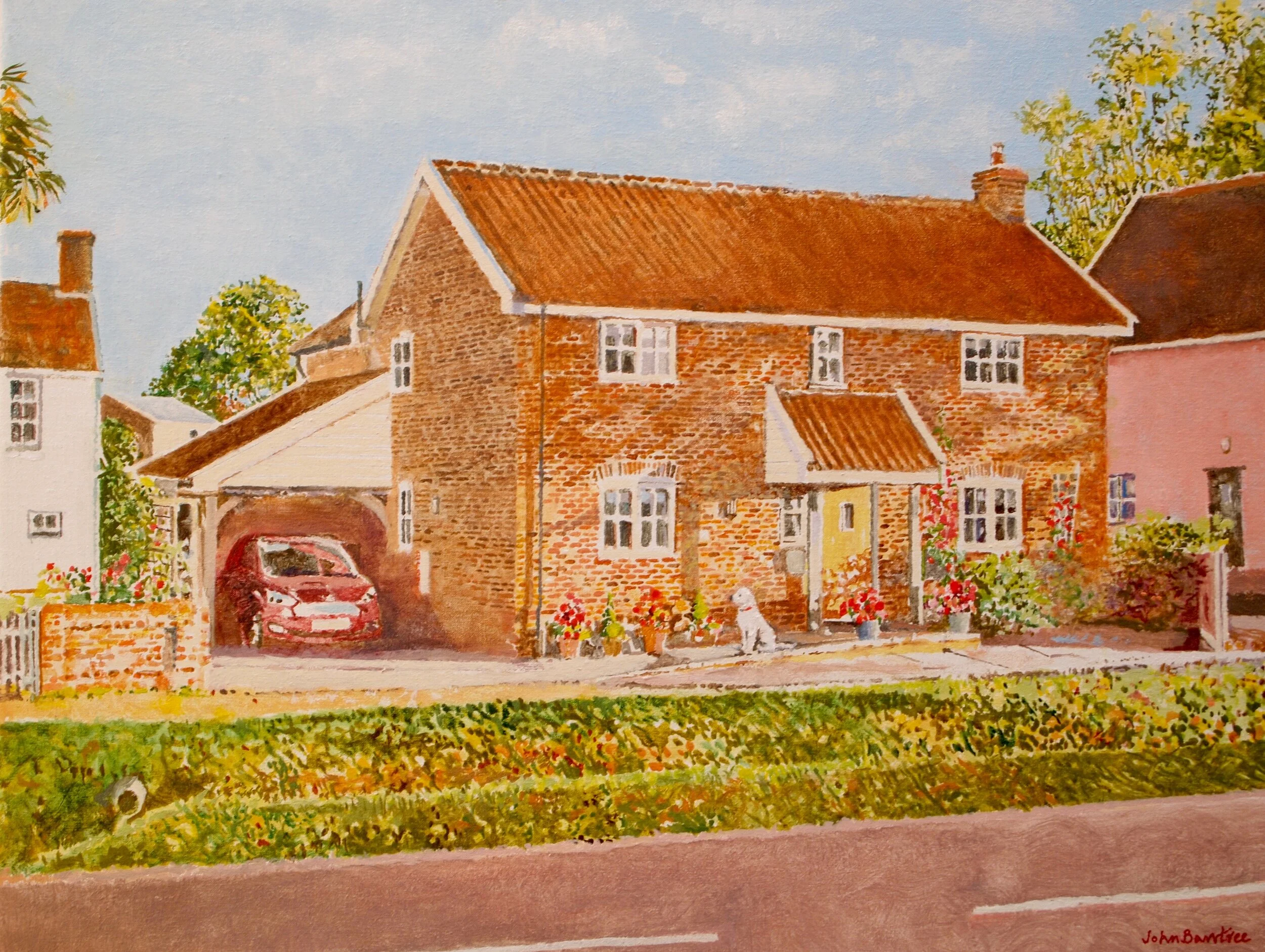 Plane Tree Cottage, Peasenhall, Suffolk