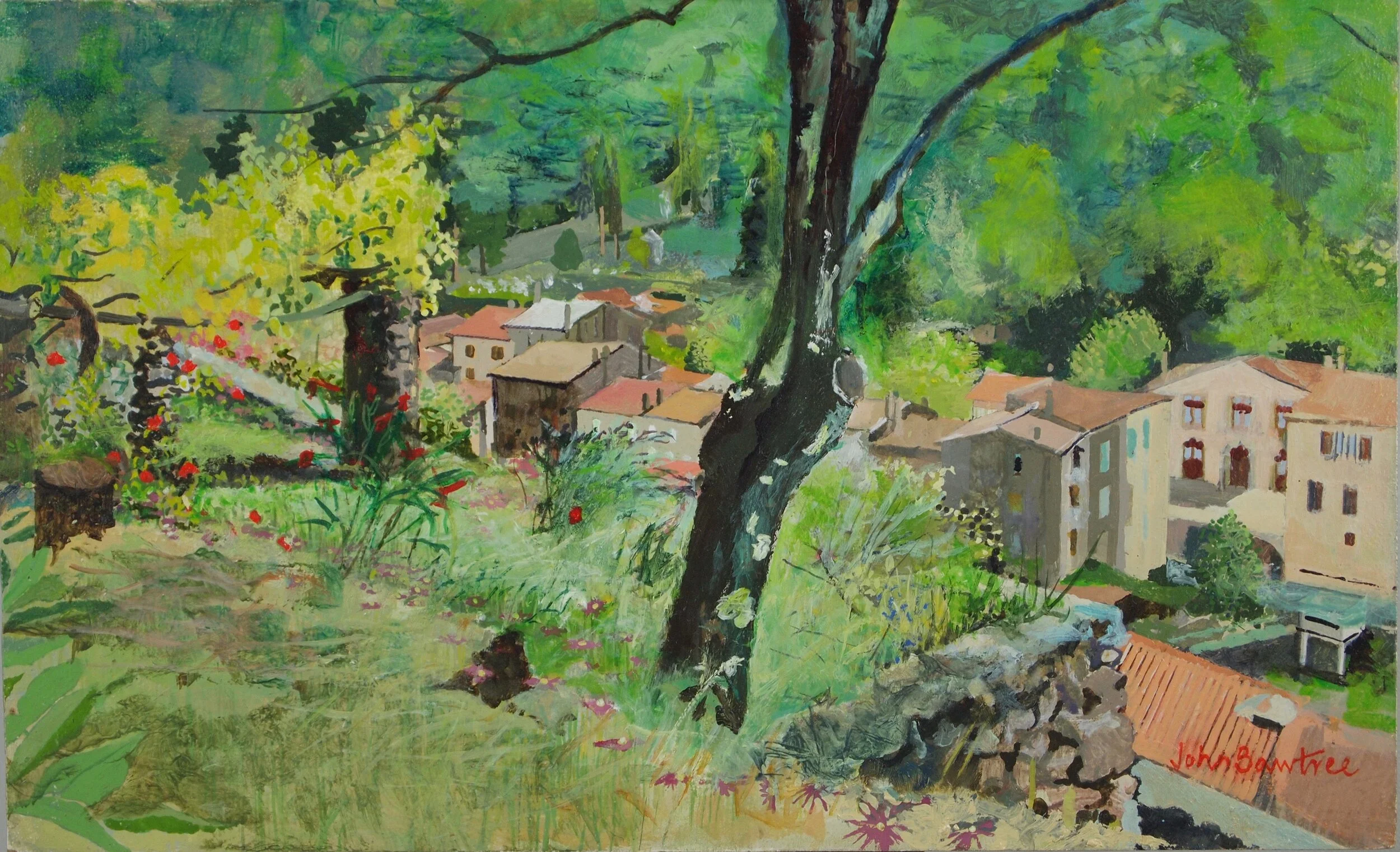 Le Ciel Garden, Valleraugue, South of France
