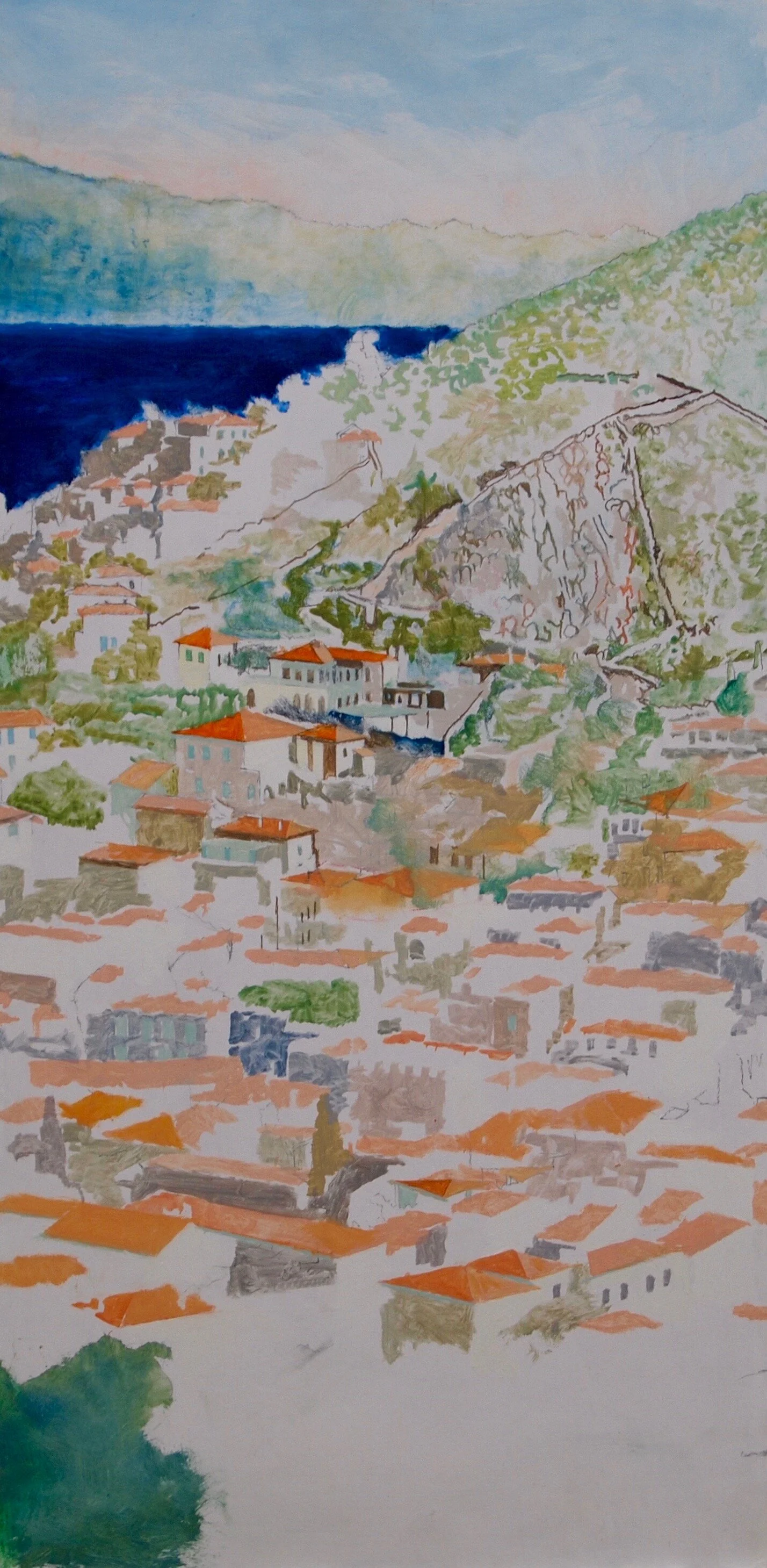 Work in progress/Hydra Panorama Section 4/Bouagia