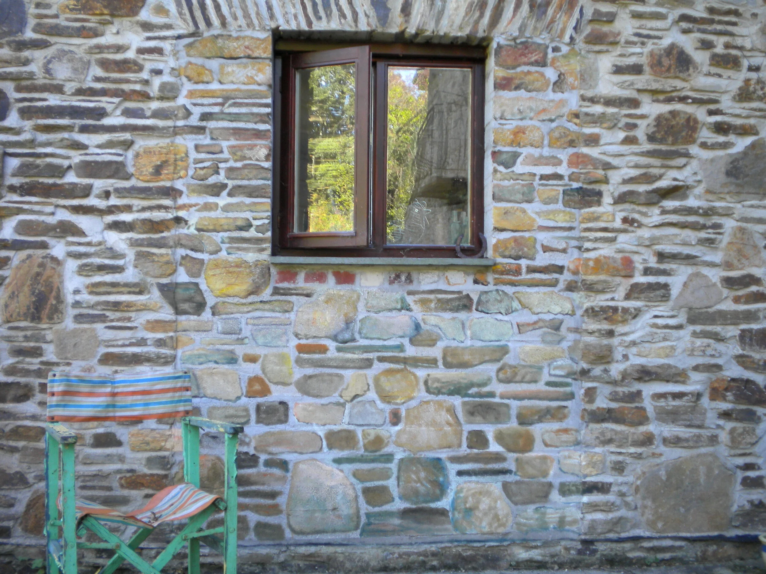 Breeze blocks in disguise