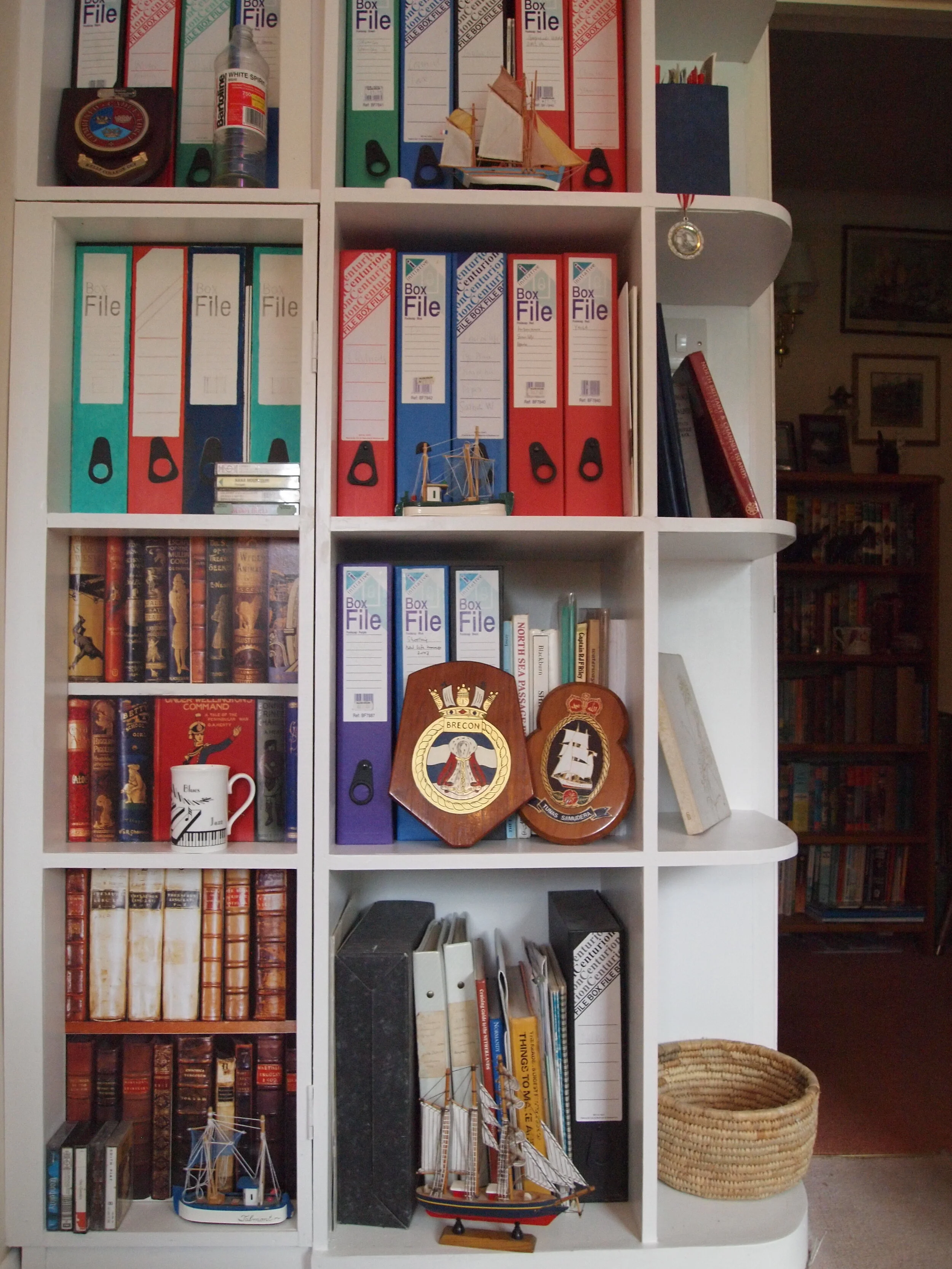 Hiding a gun cupboard