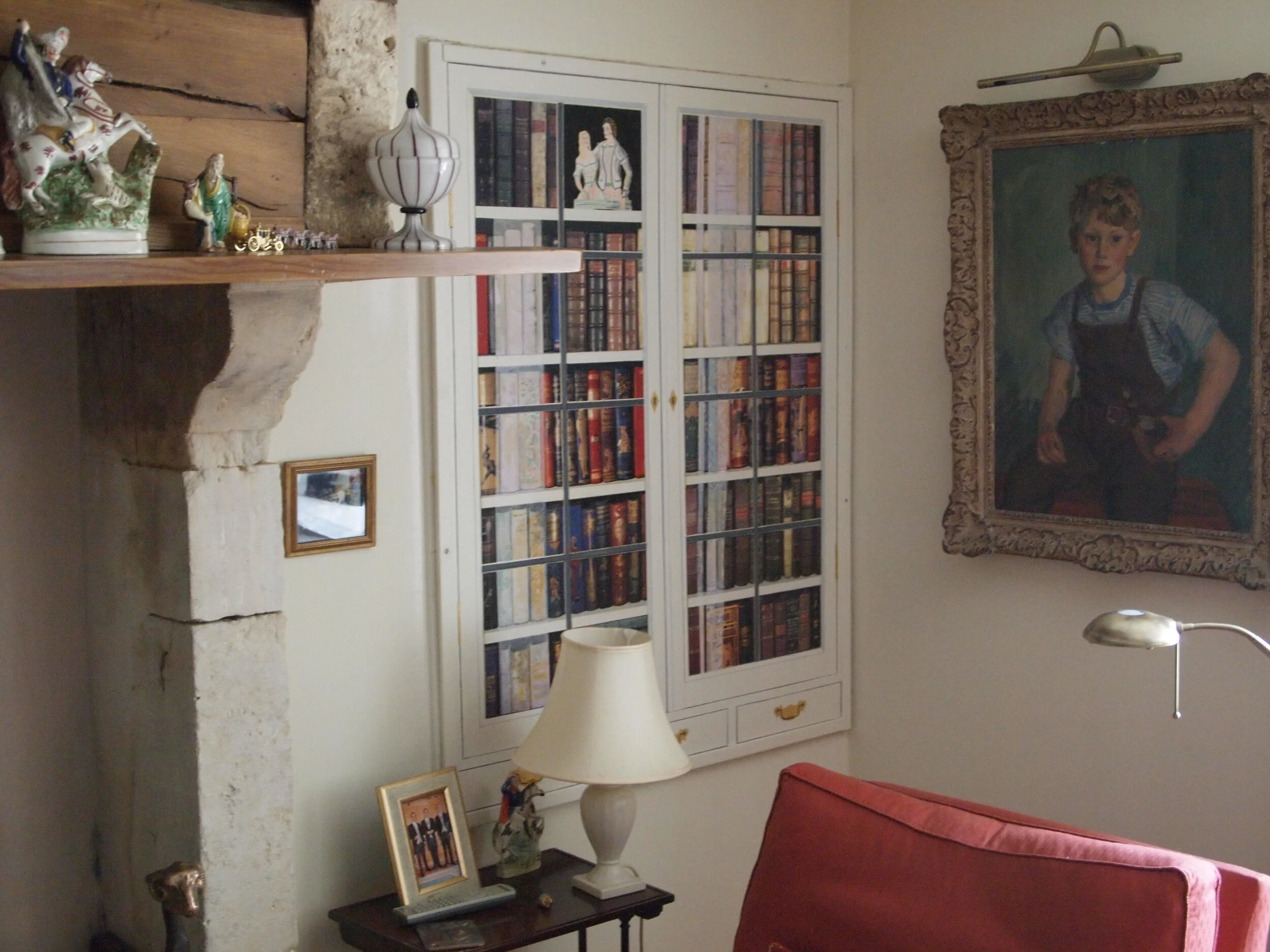 How to conceal an electricity meter