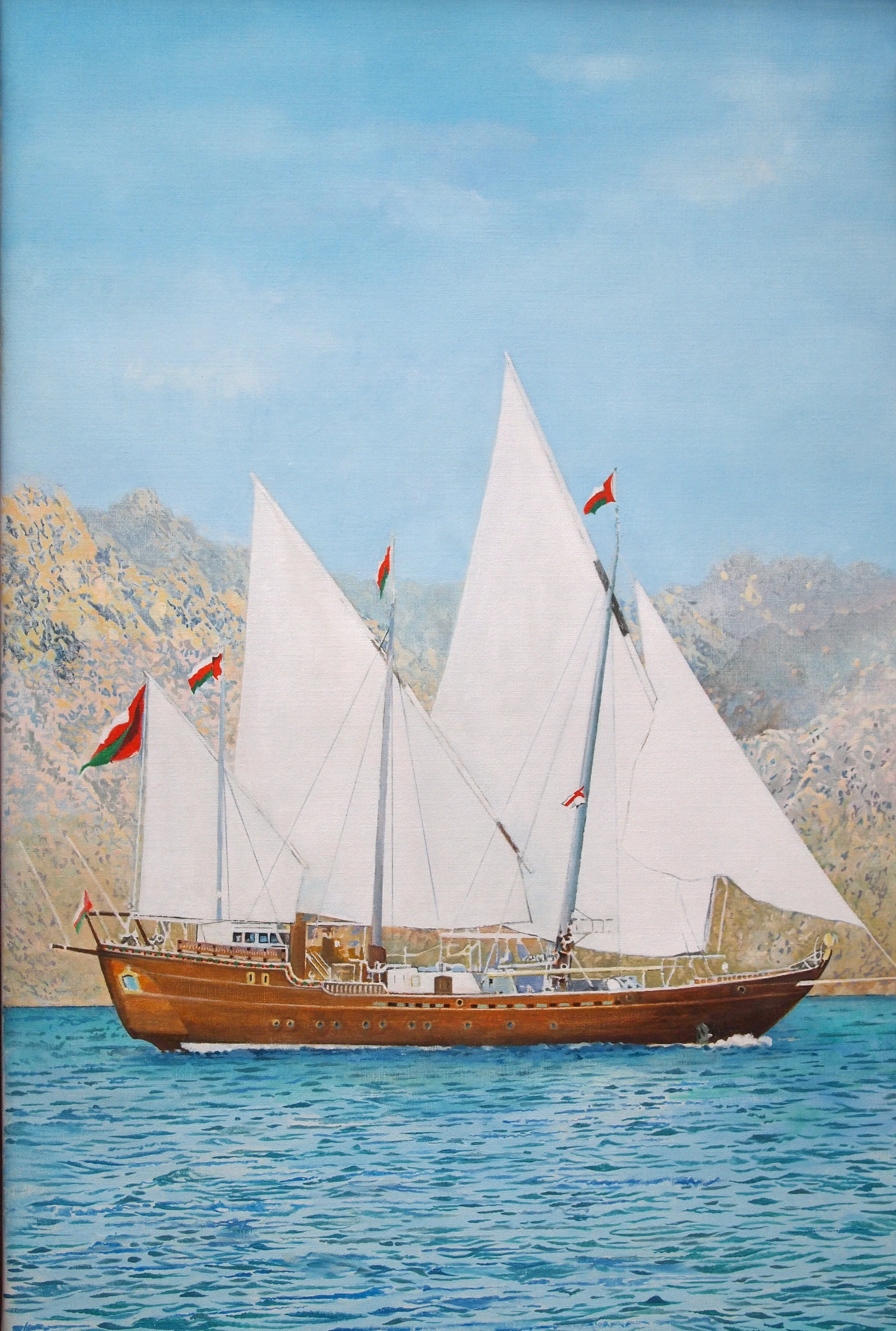 A Modern Dhow