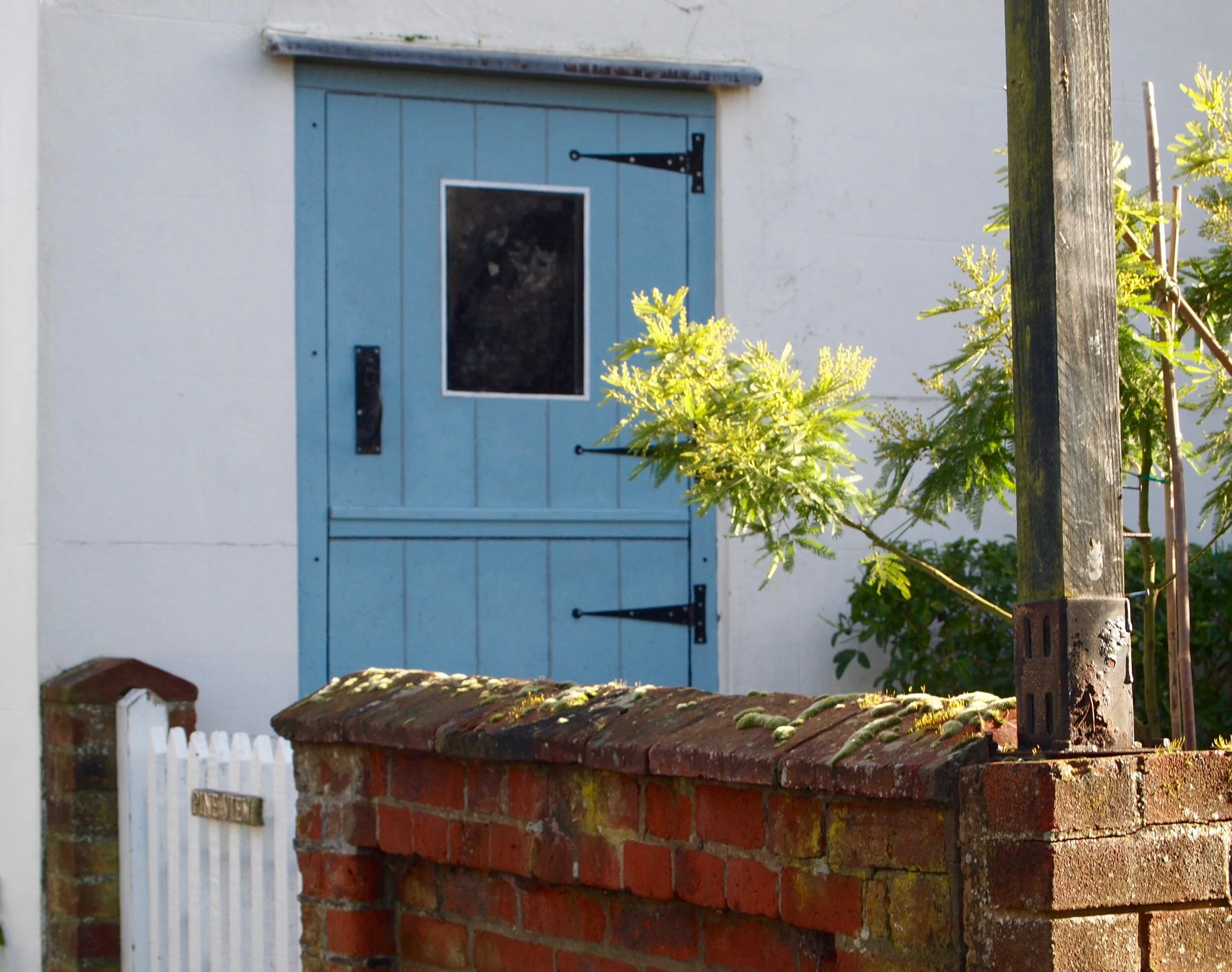 A mock stable door