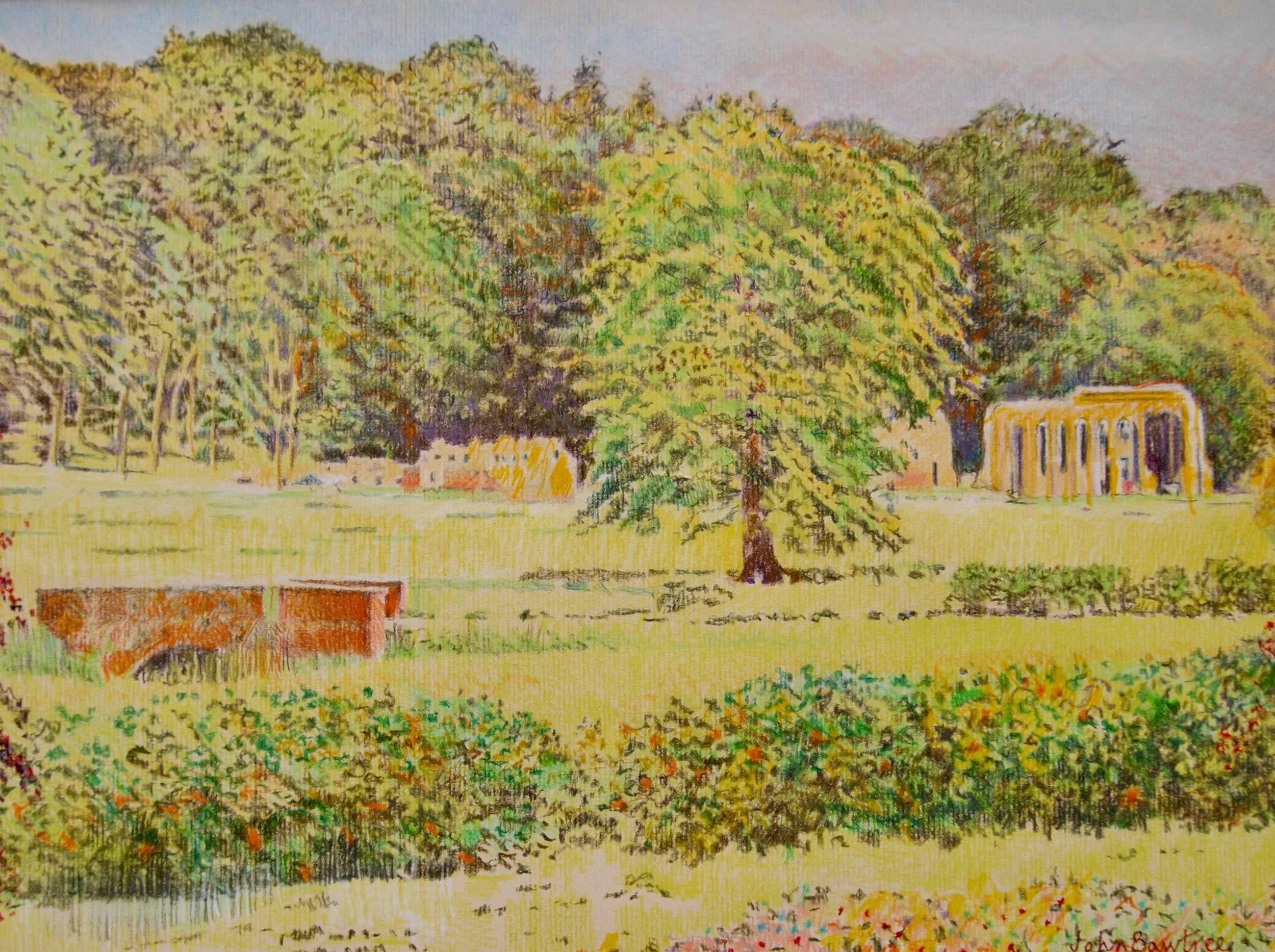 The Bridge to Sibton Abbey