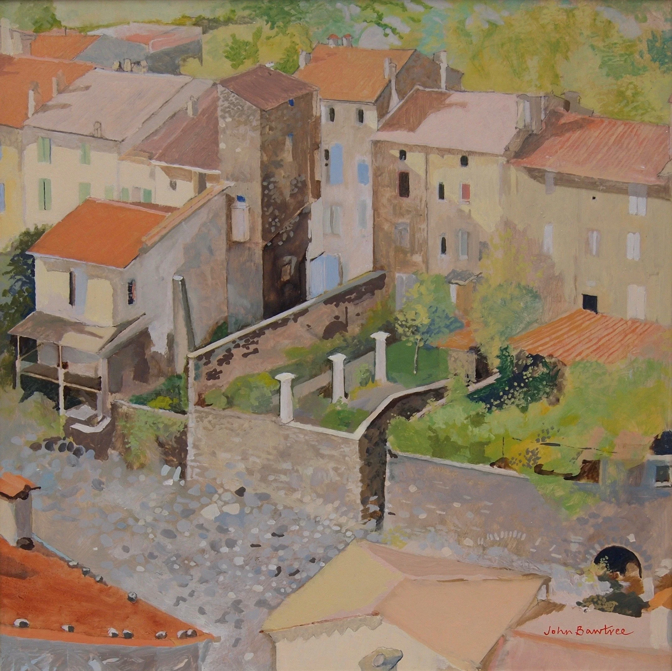 Valleraugue house of columns