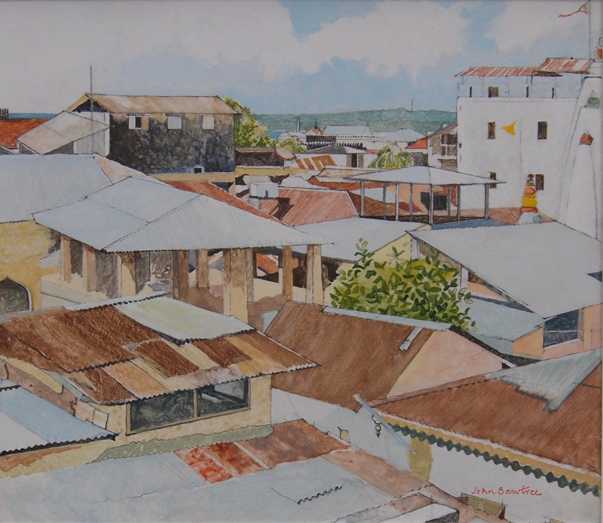 Stone Town Black House