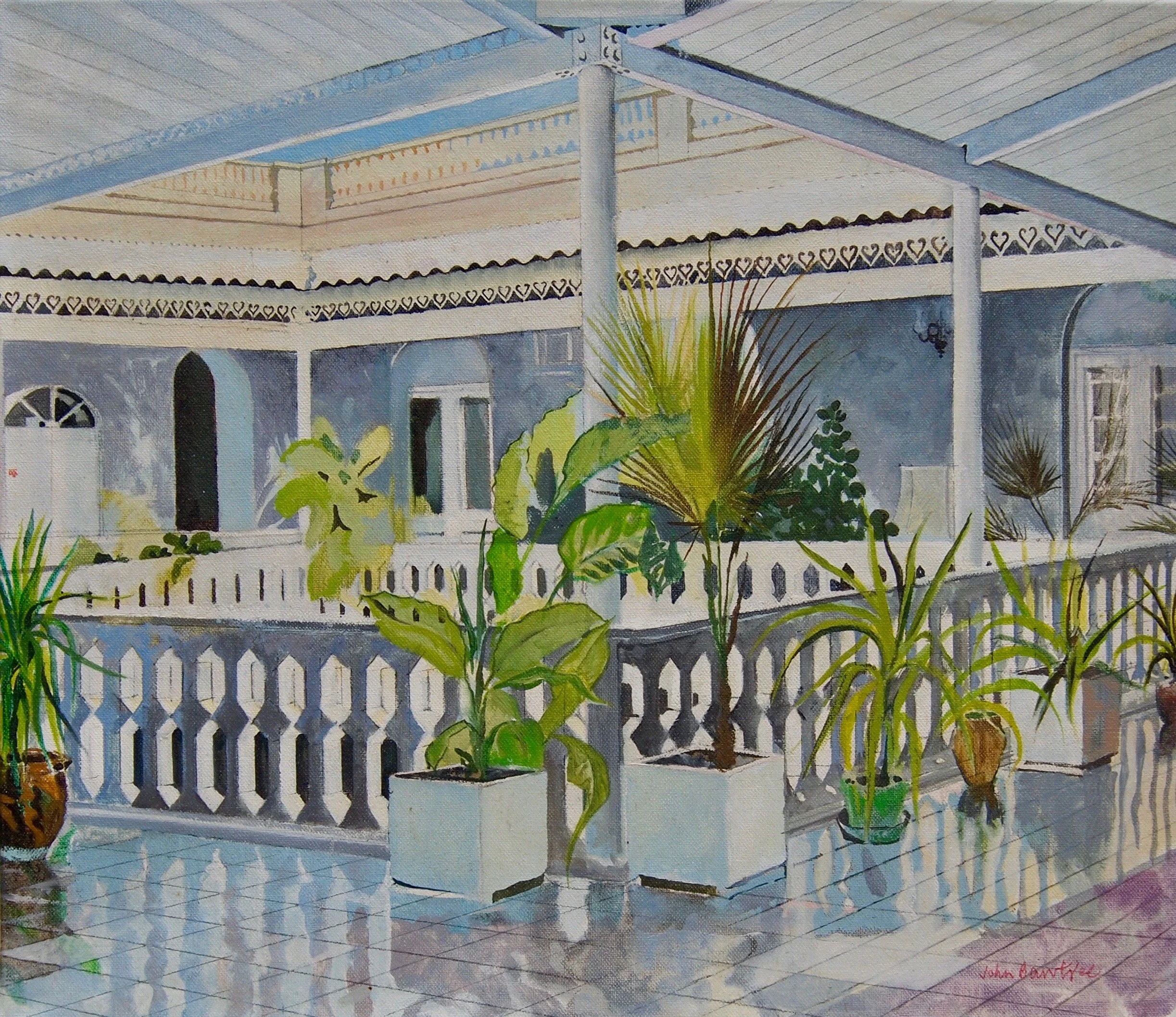 British Embassy, Muscat