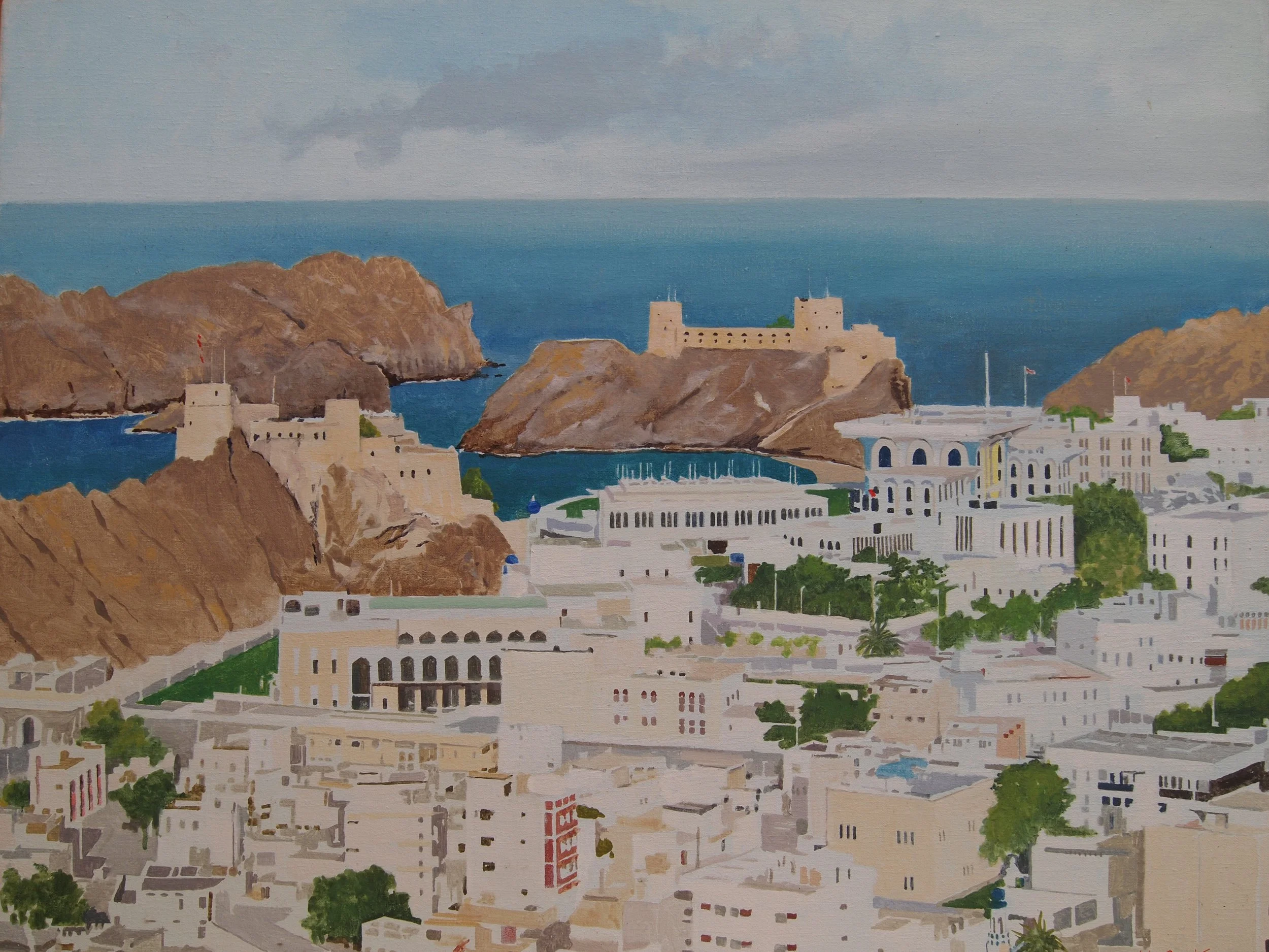 Muscat, Oman