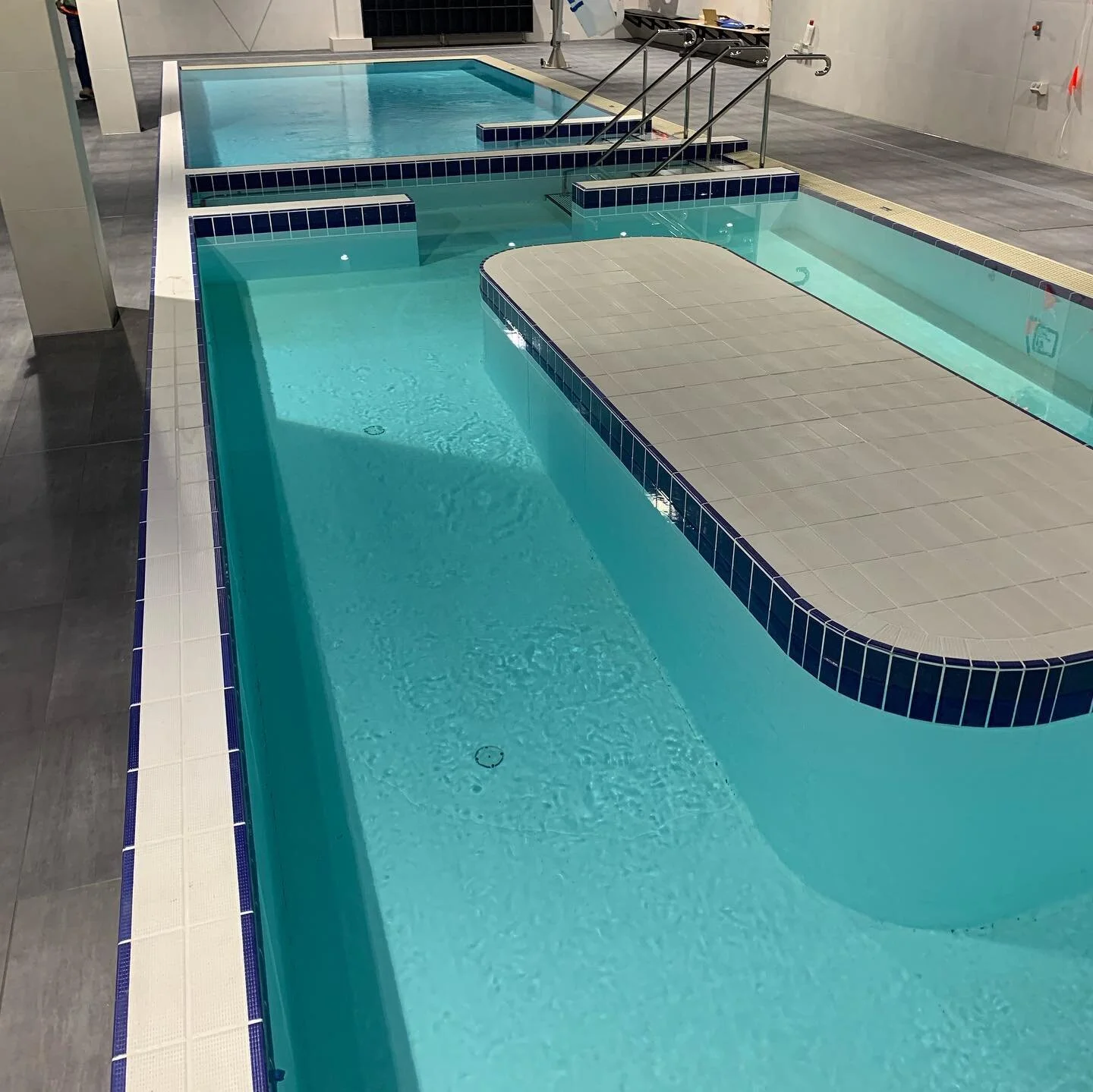 Fantastic project to be a part of for @kaneconstructions and #commercialaquaticsaustralia the new State Hockey and Netball Centre got their new ice bath and hydro pools handed over and what a great complex our athletes have to use now #myrthapools #m